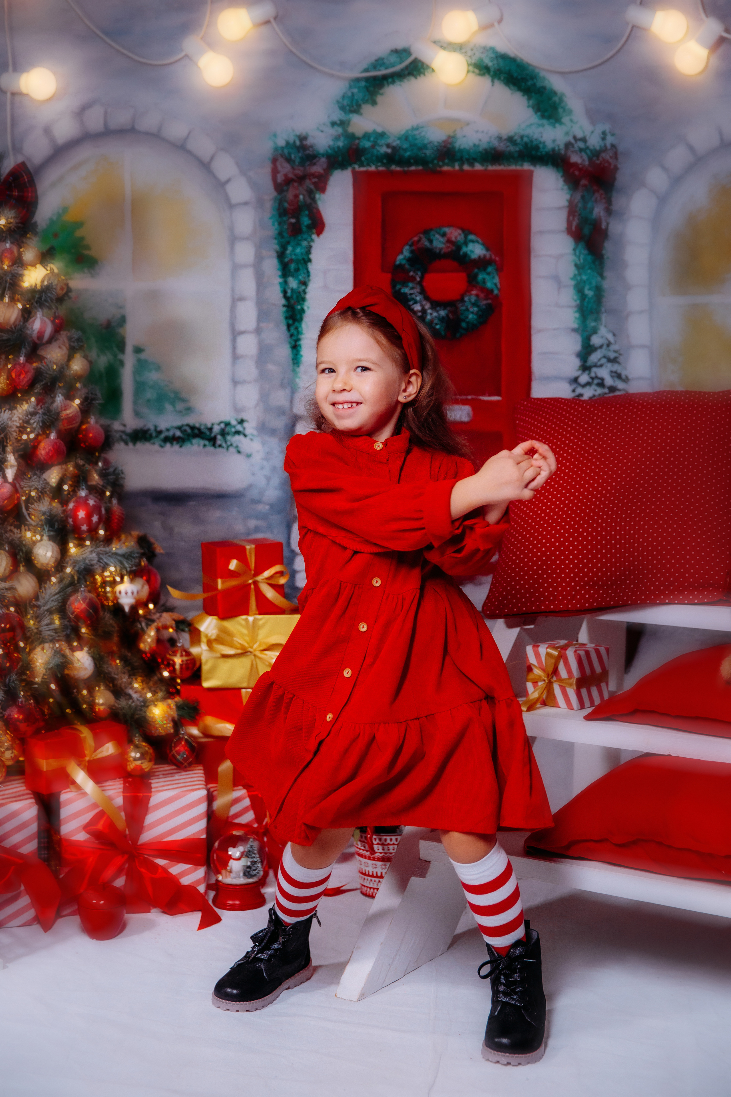 Новогодний фотопроект СНЕЖНАЯ ИСТОРИЯ. Женский и семейный фотограф Елена Петрова