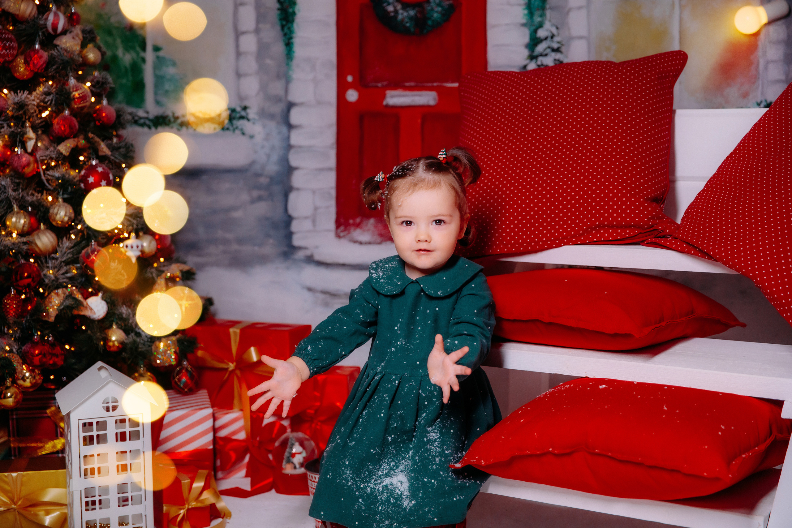 Новогодний фотопроект СНЕЖНАЯ ИСТОРИЯ. Женский и семейный фотограф Елена Петрова