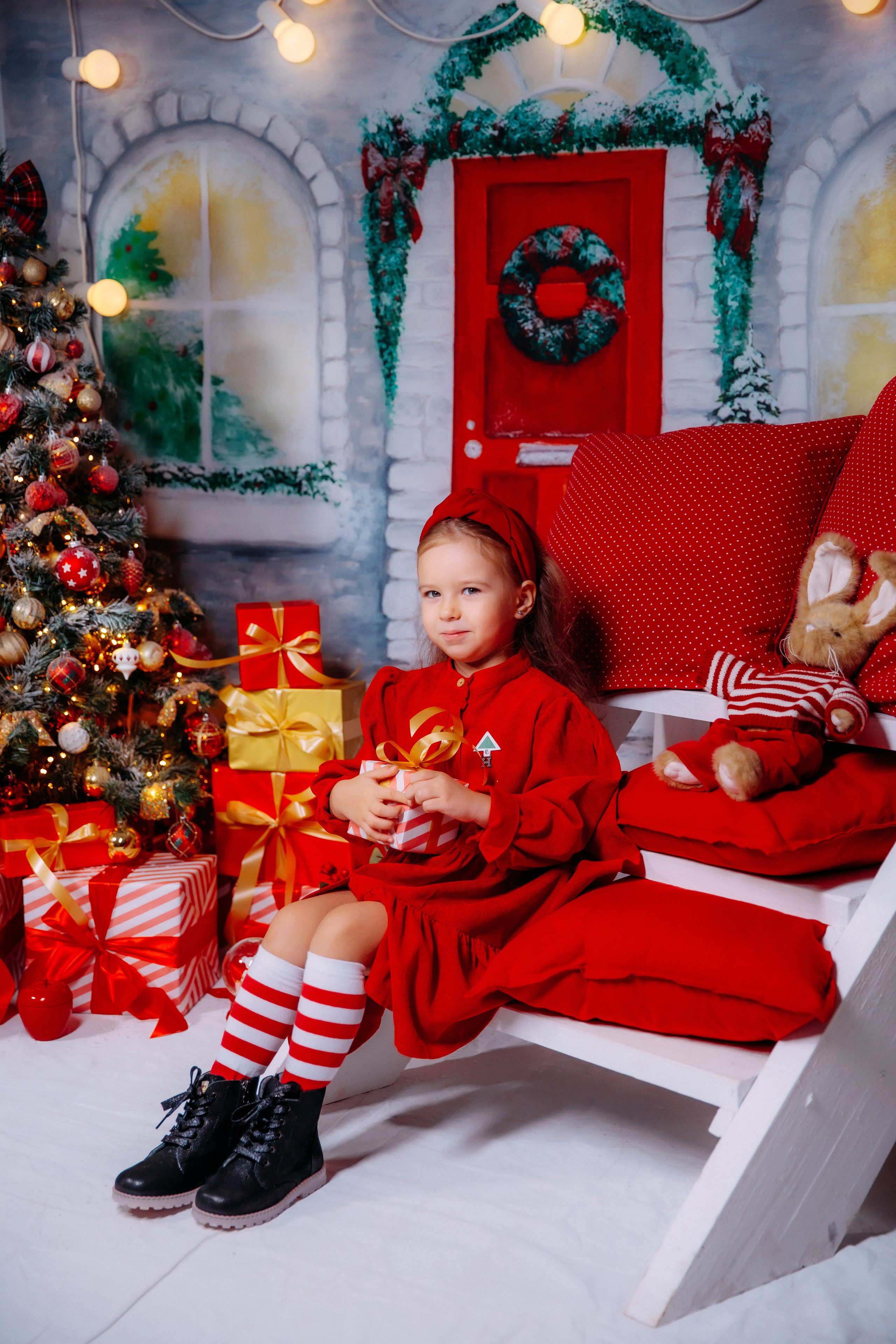 Новогодний фотопроект СНЕЖНАЯ ИСТОРИЯ. Женский и семейный фотограф Елена Петрова