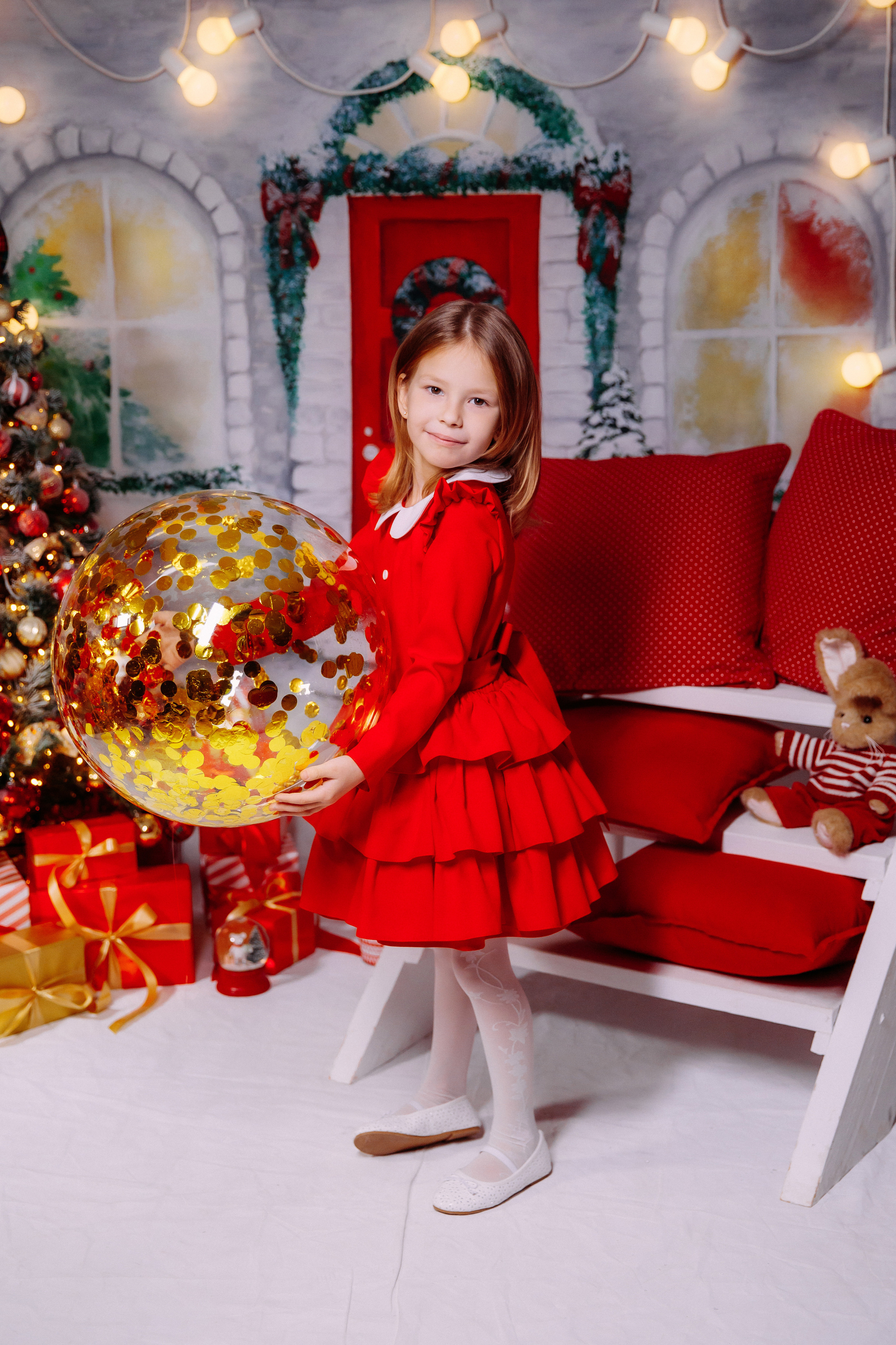 Новогодний фотопроект СНЕЖНАЯ ИСТОРИЯ. Женский и семейный фотограф Елена Петрова