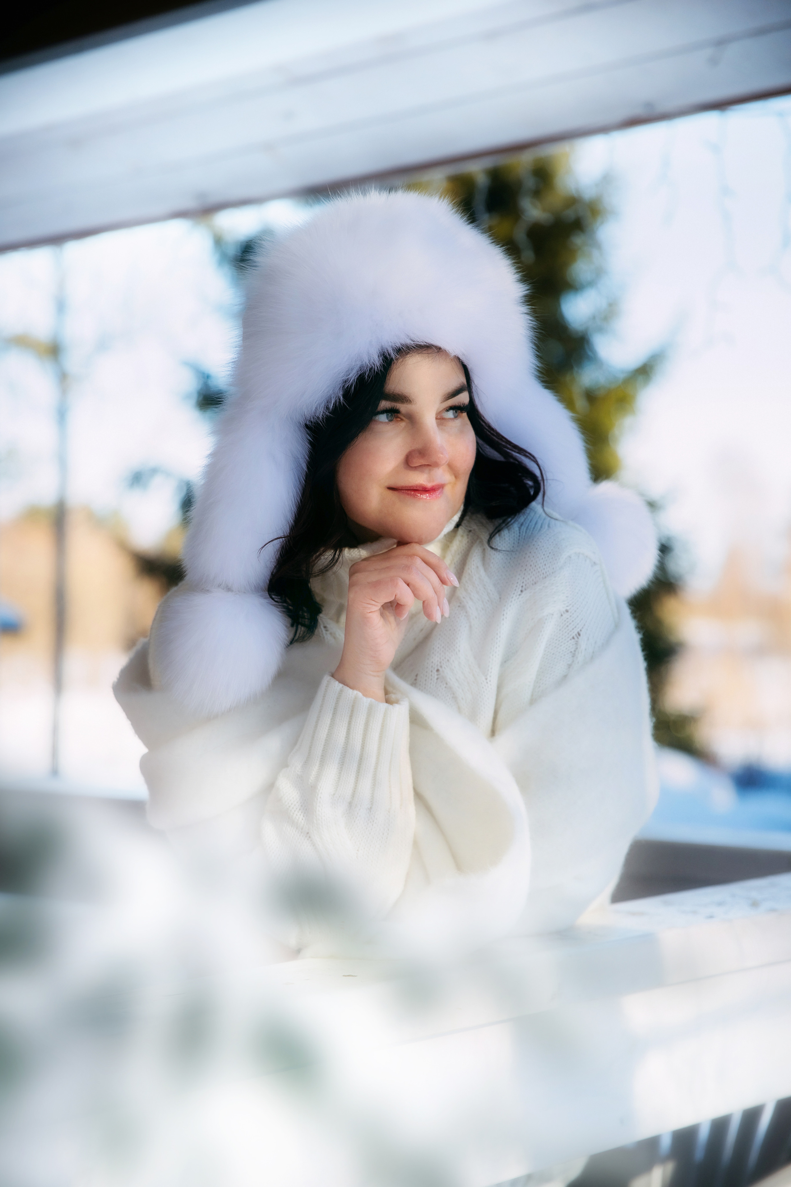 ЭЛЬВИРА. ЗИМНЯЯ ИСТОРИЯ. Женский и семейный фотограф Елена Петрова