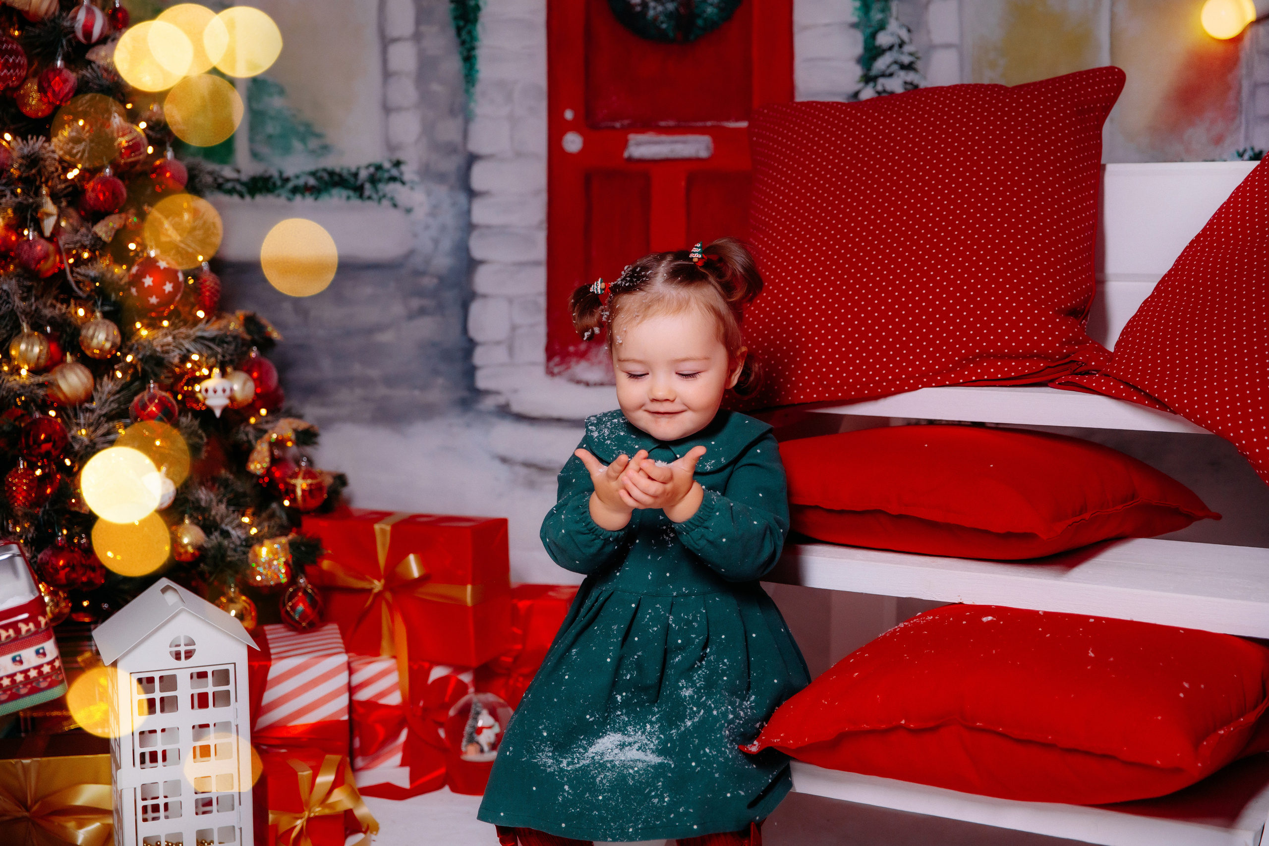 Новогодний фотопроект СНЕЖНАЯ ИСТОРИЯ. Женский и семейный фотограф Елена Петрова