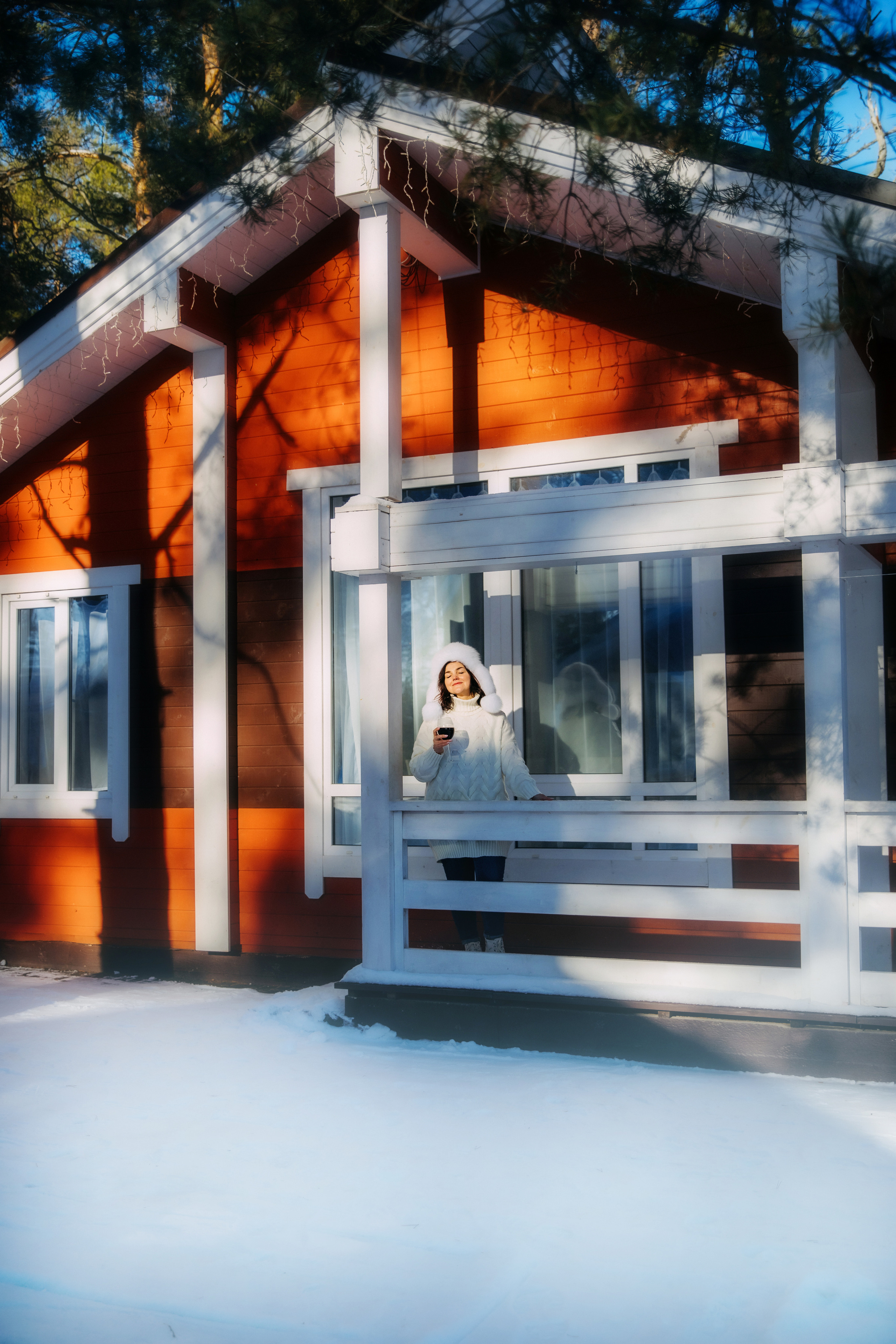 ЭЛЬВИРА. ЗИМНЯЯ ИСТОРИЯ. Женский и семейный фотограф Елена Петрова