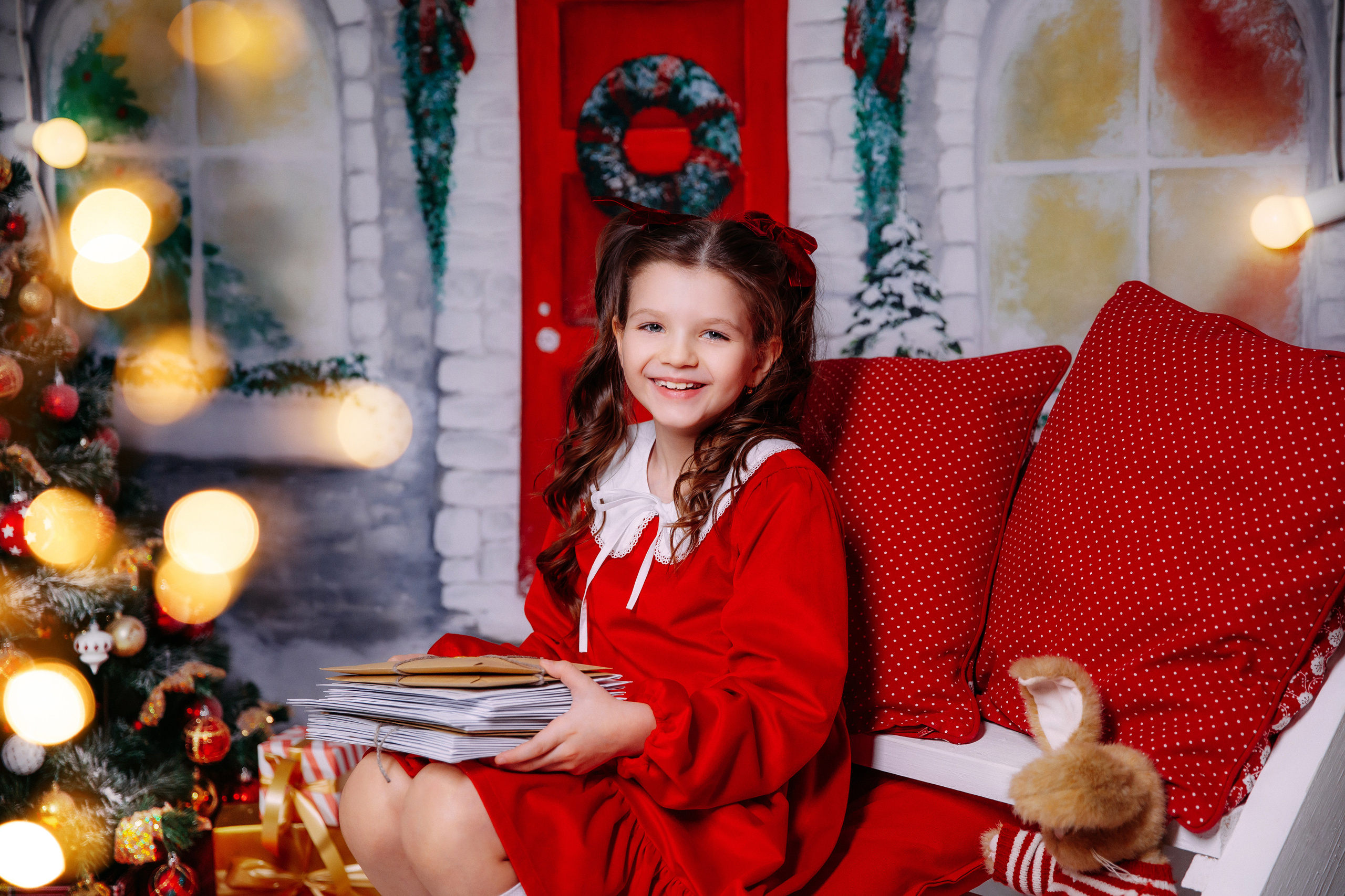 Новогодний фотопроект СНЕЖНАЯ ИСТОРИЯ. Женский и семейный фотограф Елена Петрова