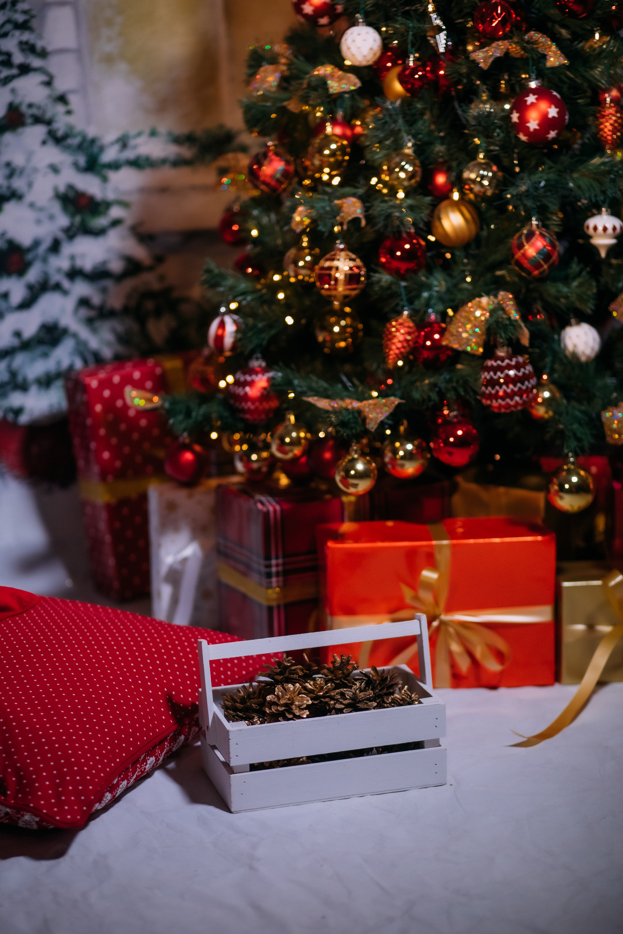 МОЯ НОВОГОДНЯЯ СТУДИЯ. 2018-2025. Женский и семейный фотограф Елена Петрова