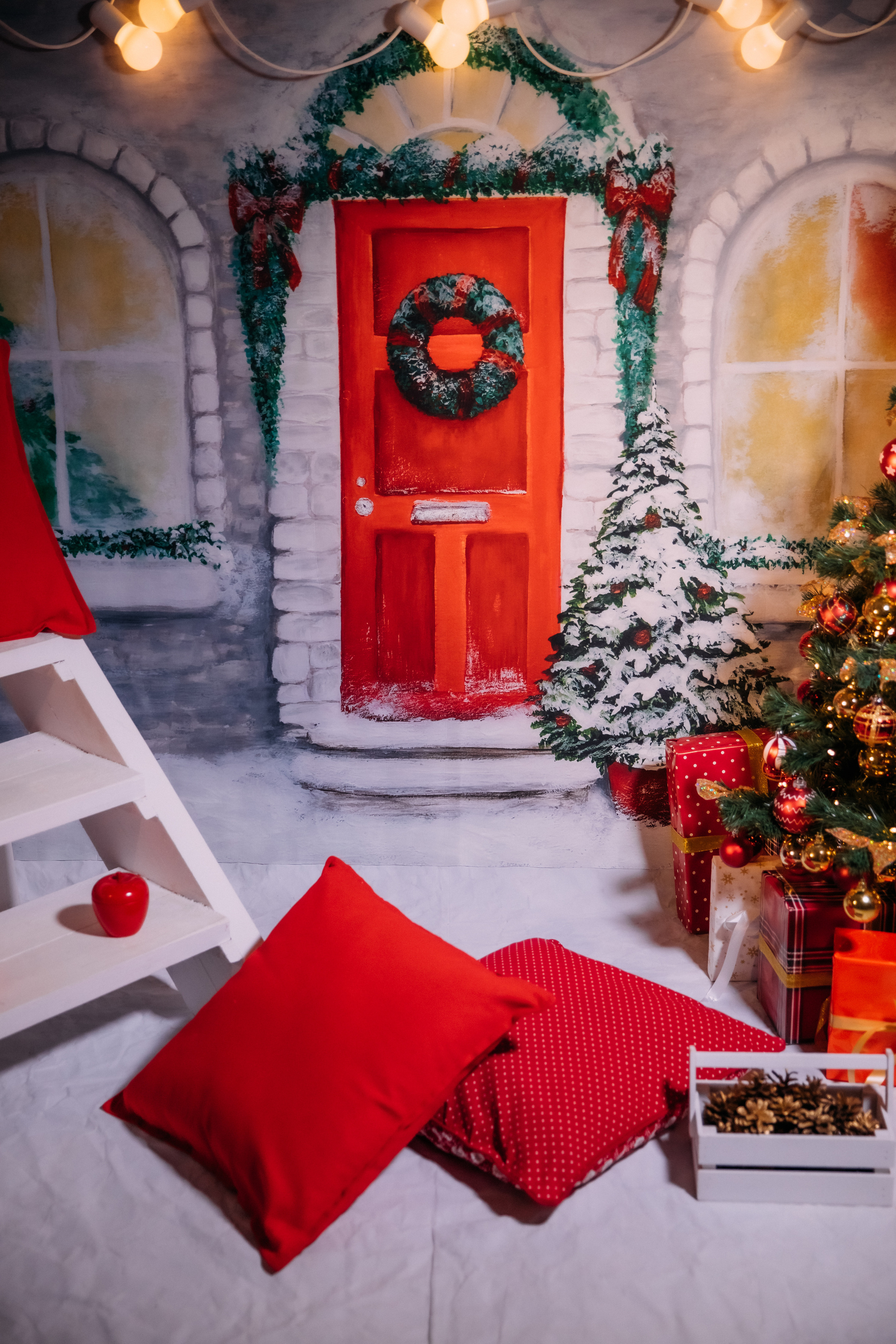 МОЯ НОВОГОДНЯЯ СТУДИЯ. 2018-2025. Женский и семейный фотограф Елена Петрова