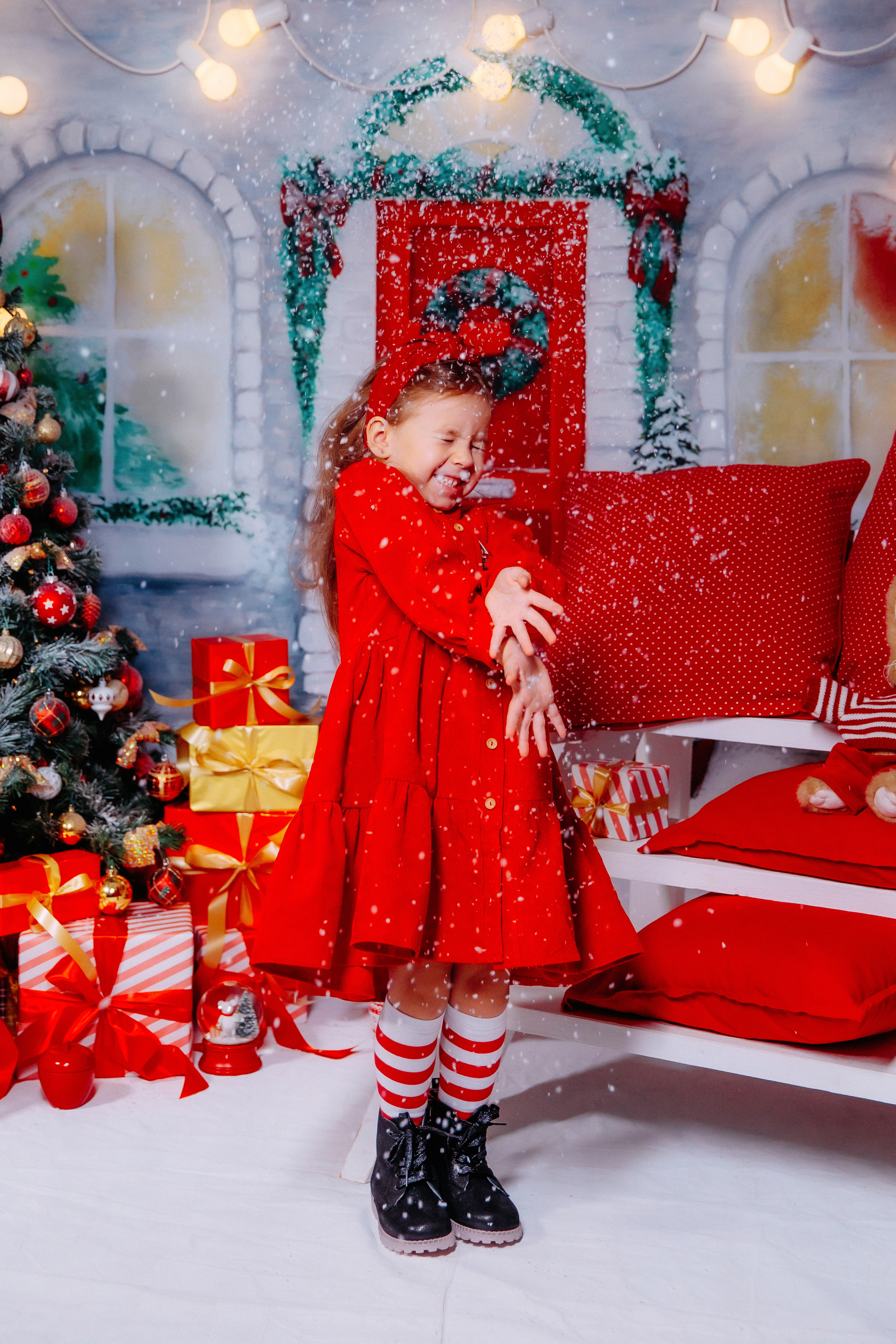 Новогодний фотопроект СНЕЖНАЯ ИСТОРИЯ. Женский и семейный фотограф Елена Петрова