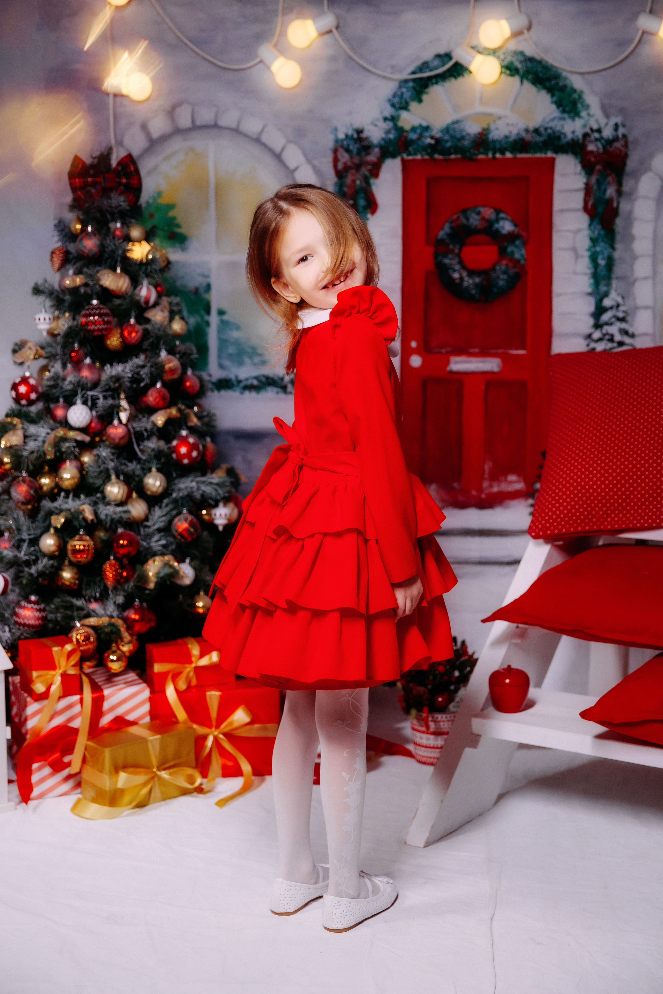 Новогодний фотопроект СНЕЖНАЯ ИСТОРИЯ. Женский и семейный фотограф Елена Петрова