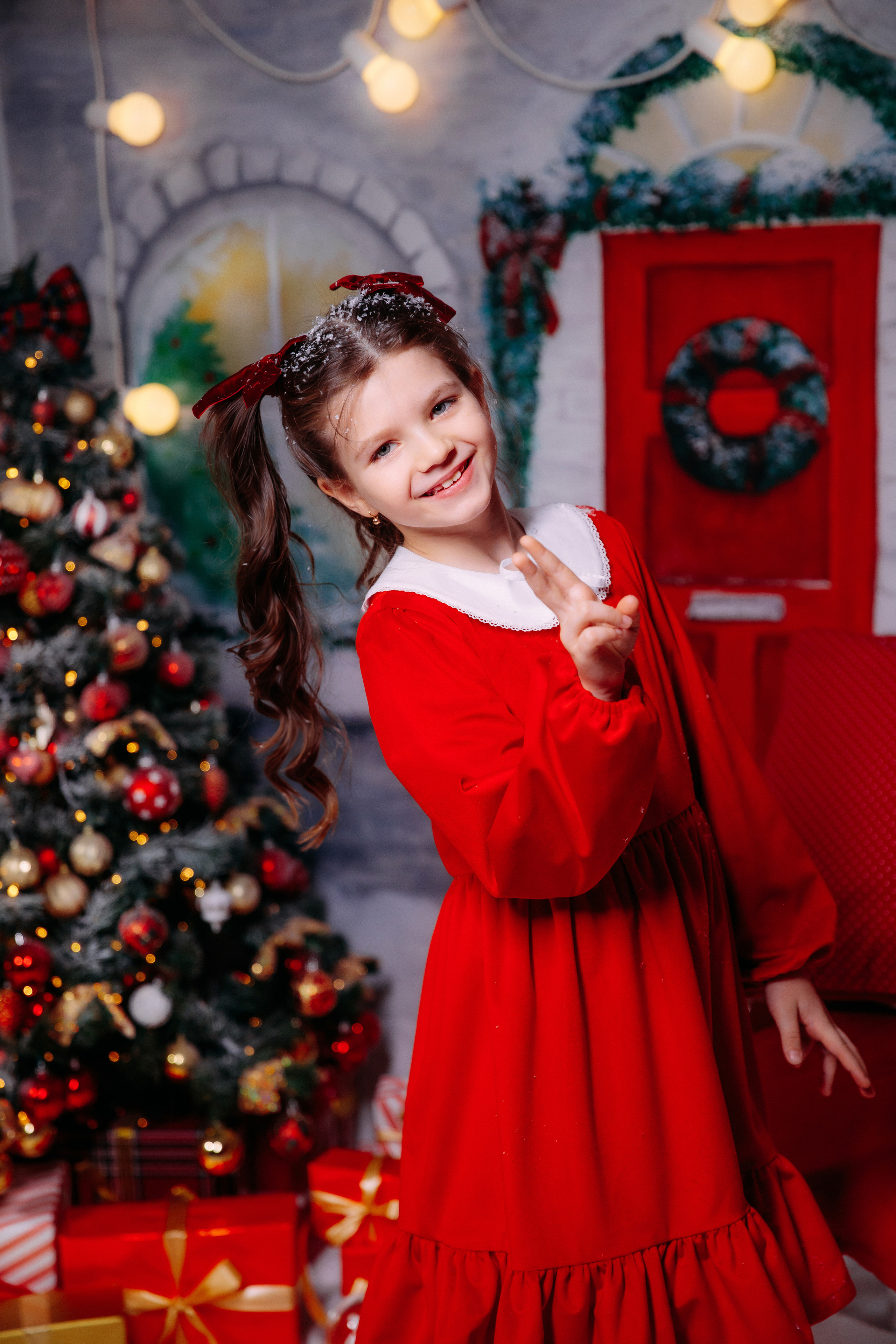 Новогодний фотопроект СНЕЖНАЯ ИСТОРИЯ. Женский и семейный фотограф Елена Петрова