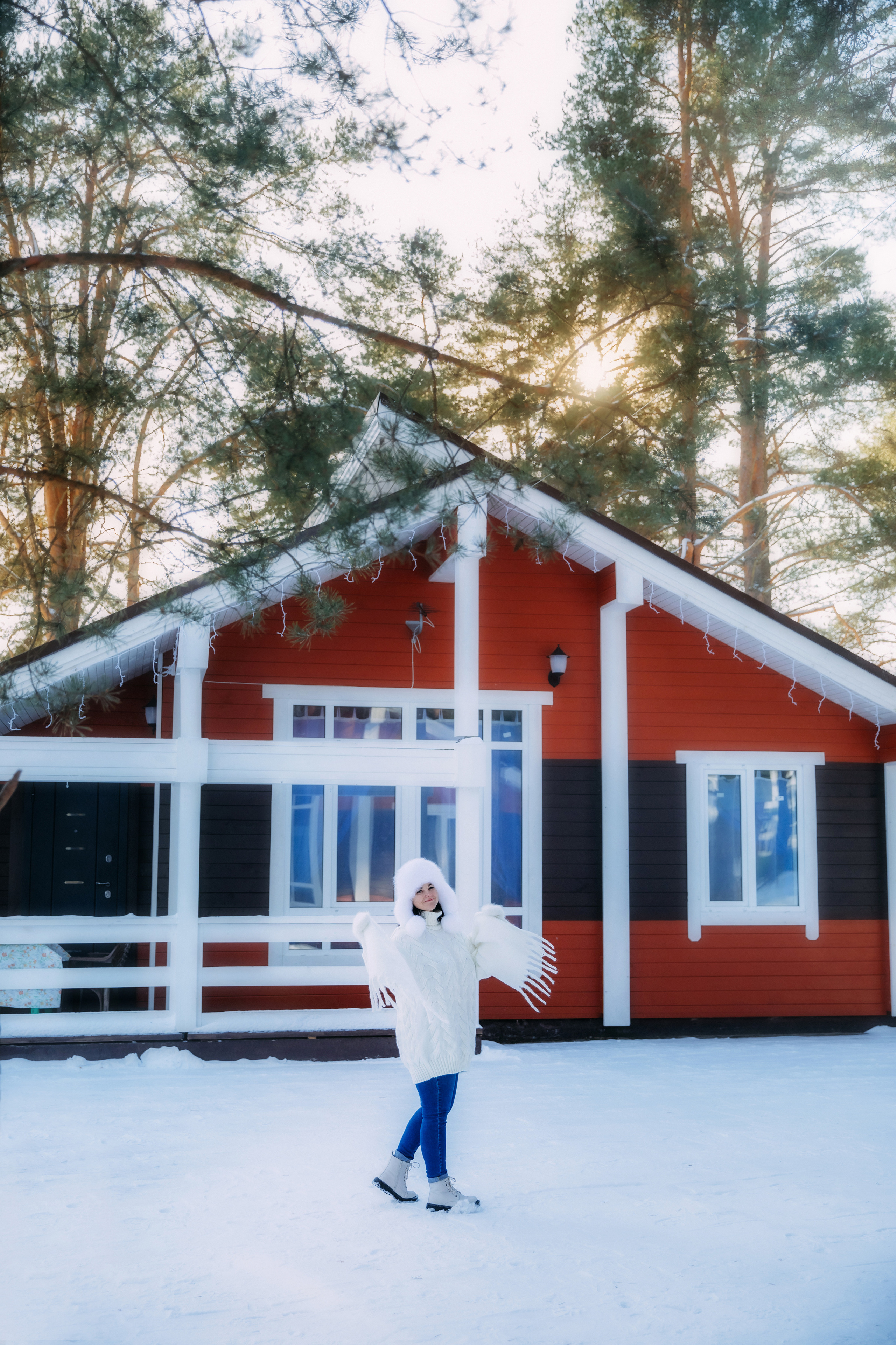 ЭЛЬВИРА. ЗИМНЯЯ ИСТОРИЯ. Женский и семейный фотограф Елена Петрова