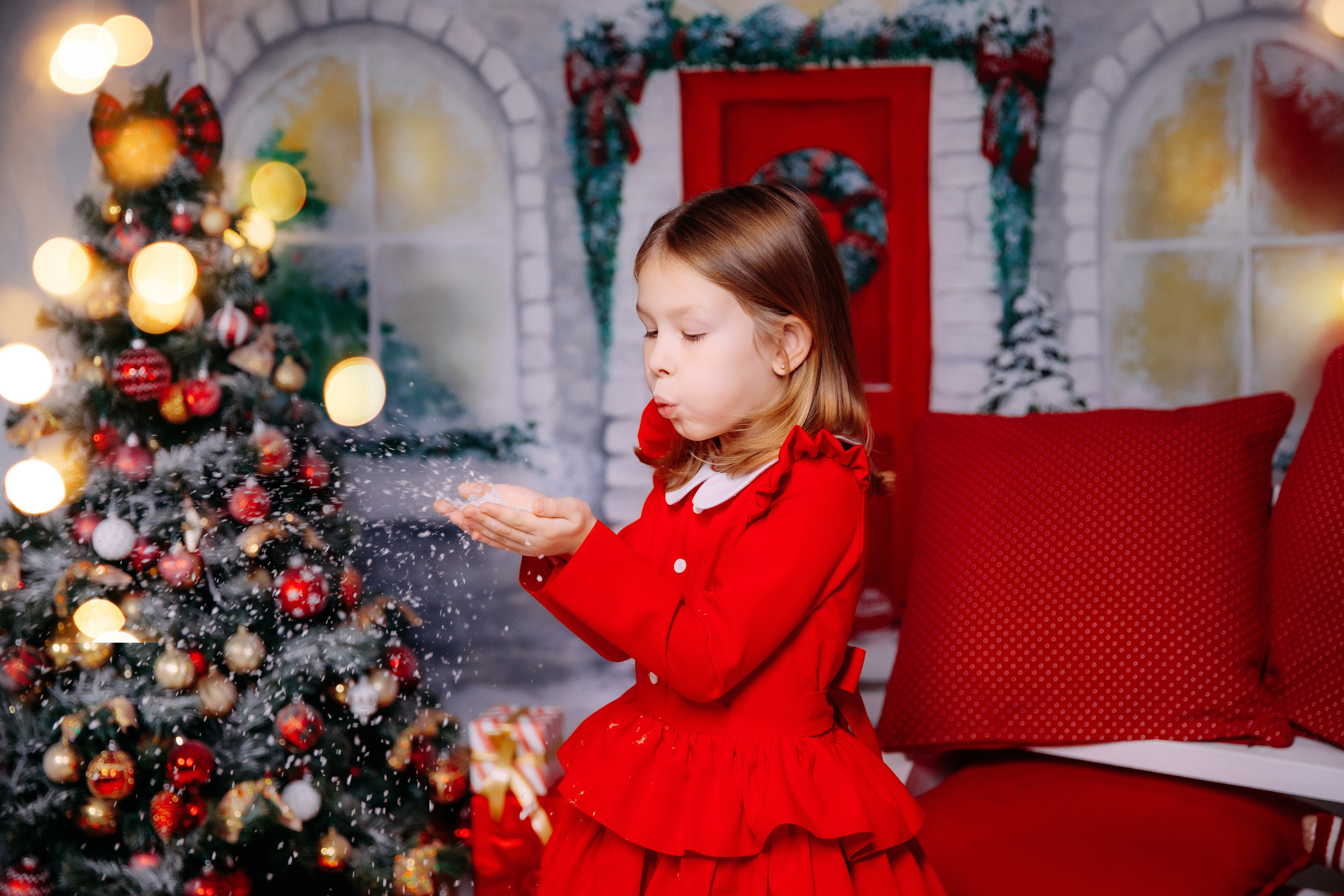 Новогодний фотопроект СНЕЖНАЯ ИСТОРИЯ. Женский и семейный фотограф Елена Петрова