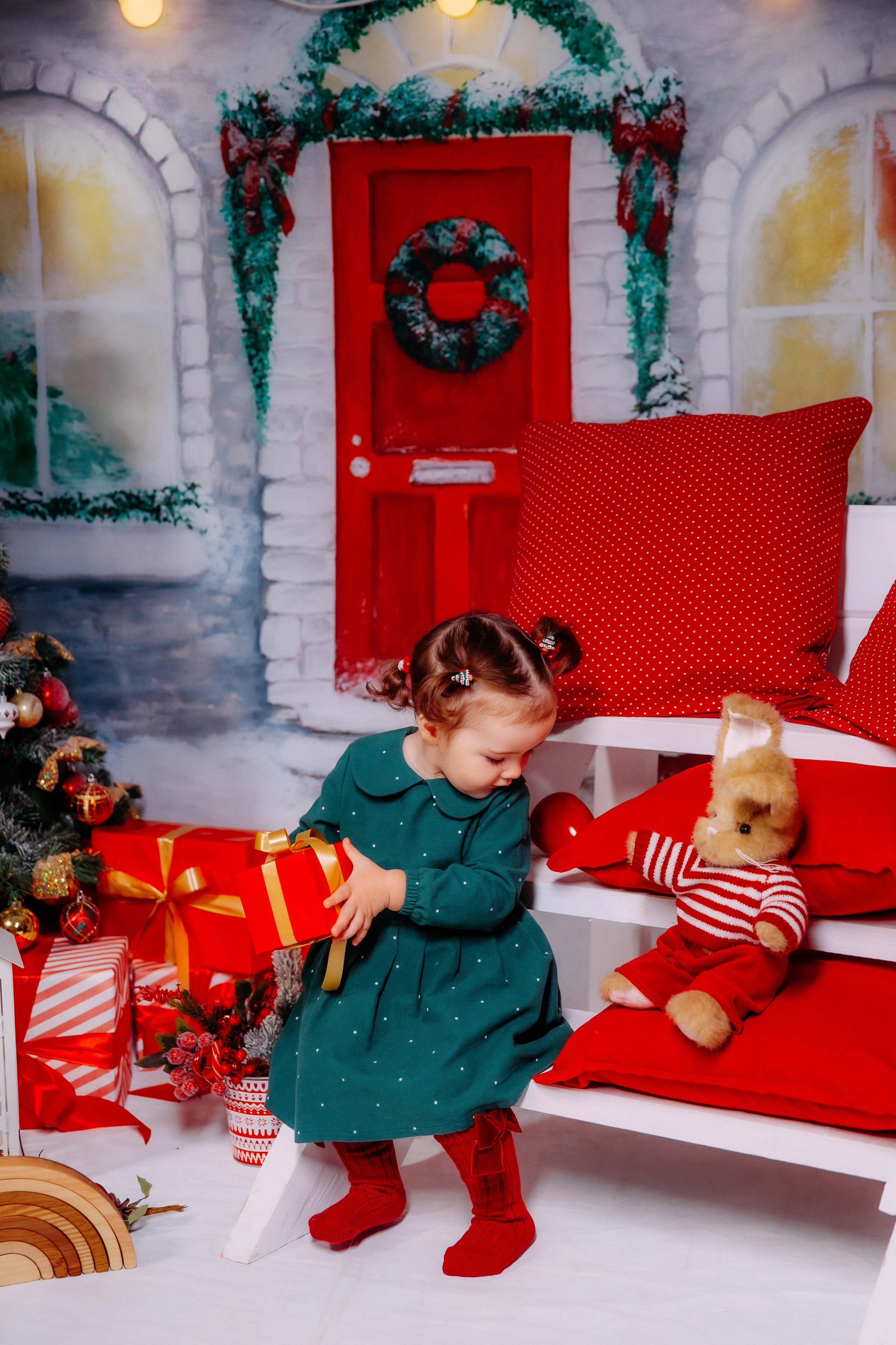 Новогодний фотопроект СНЕЖНАЯ ИСТОРИЯ. Женский и семейный фотограф Елена Петрова