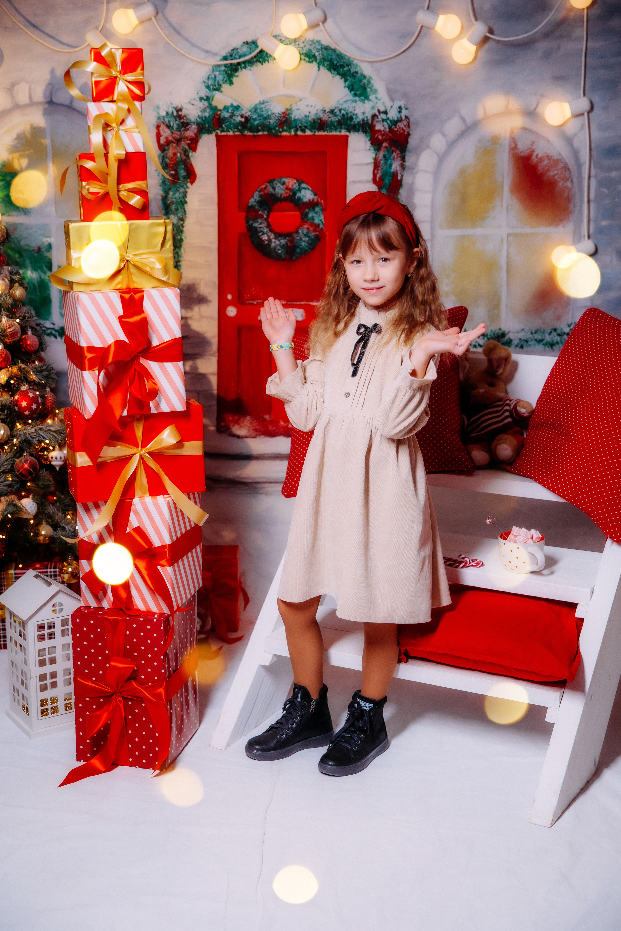 Новогодний фотопроект СНЕЖНАЯ ИСТОРИЯ. Женский и семейный фотограф Елена Петрова