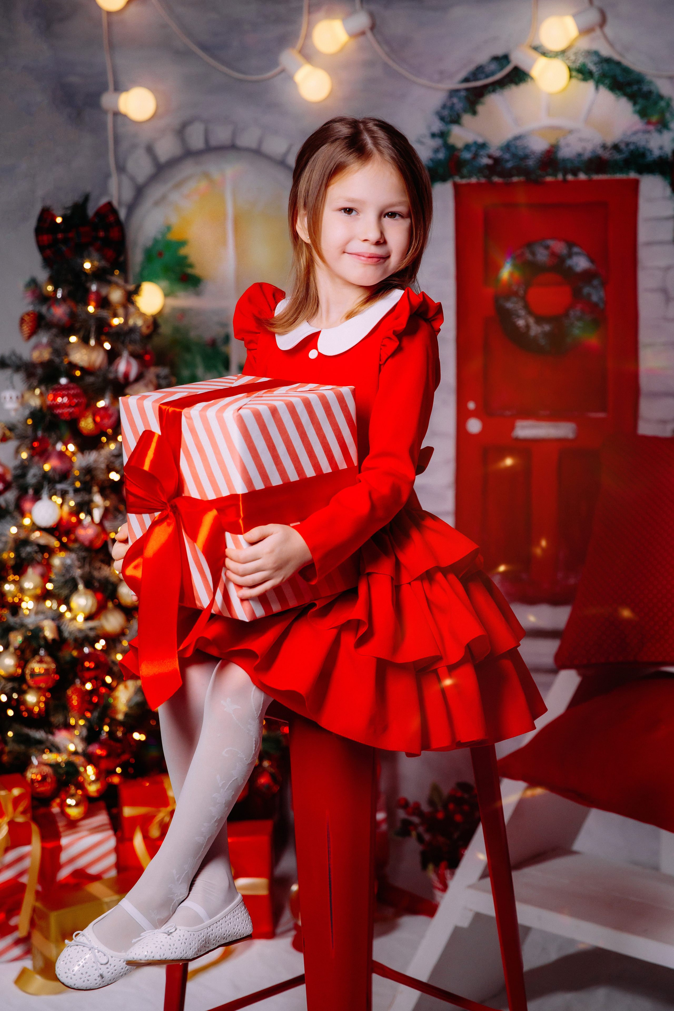 Новогодний фотопроект СНЕЖНАЯ ИСТОРИЯ. Женский и семейный фотограф Елена Петрова