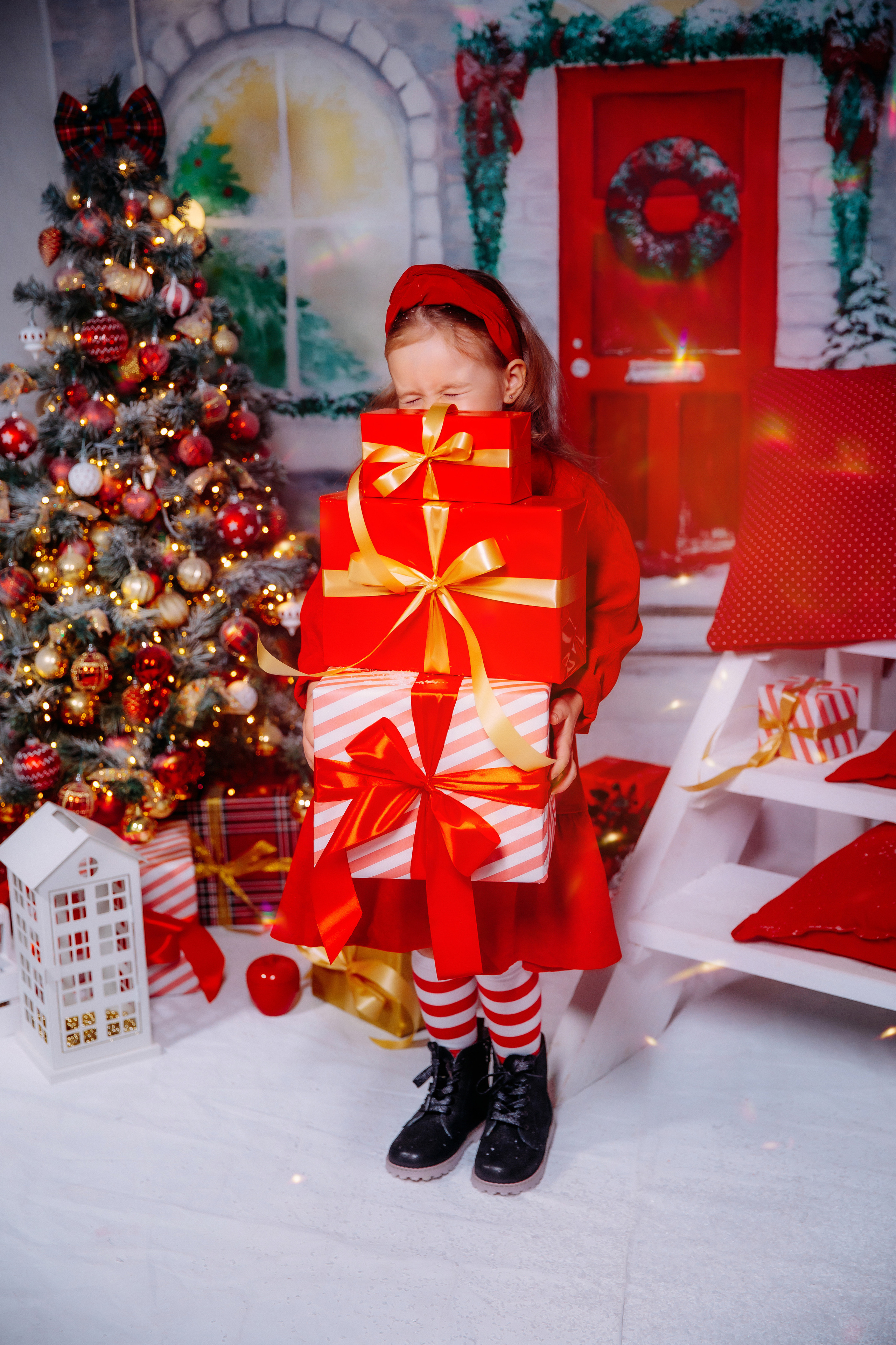 Новогодний фотопроект СНЕЖНАЯ ИСТОРИЯ. Женский и семейный фотограф Елена Петрова