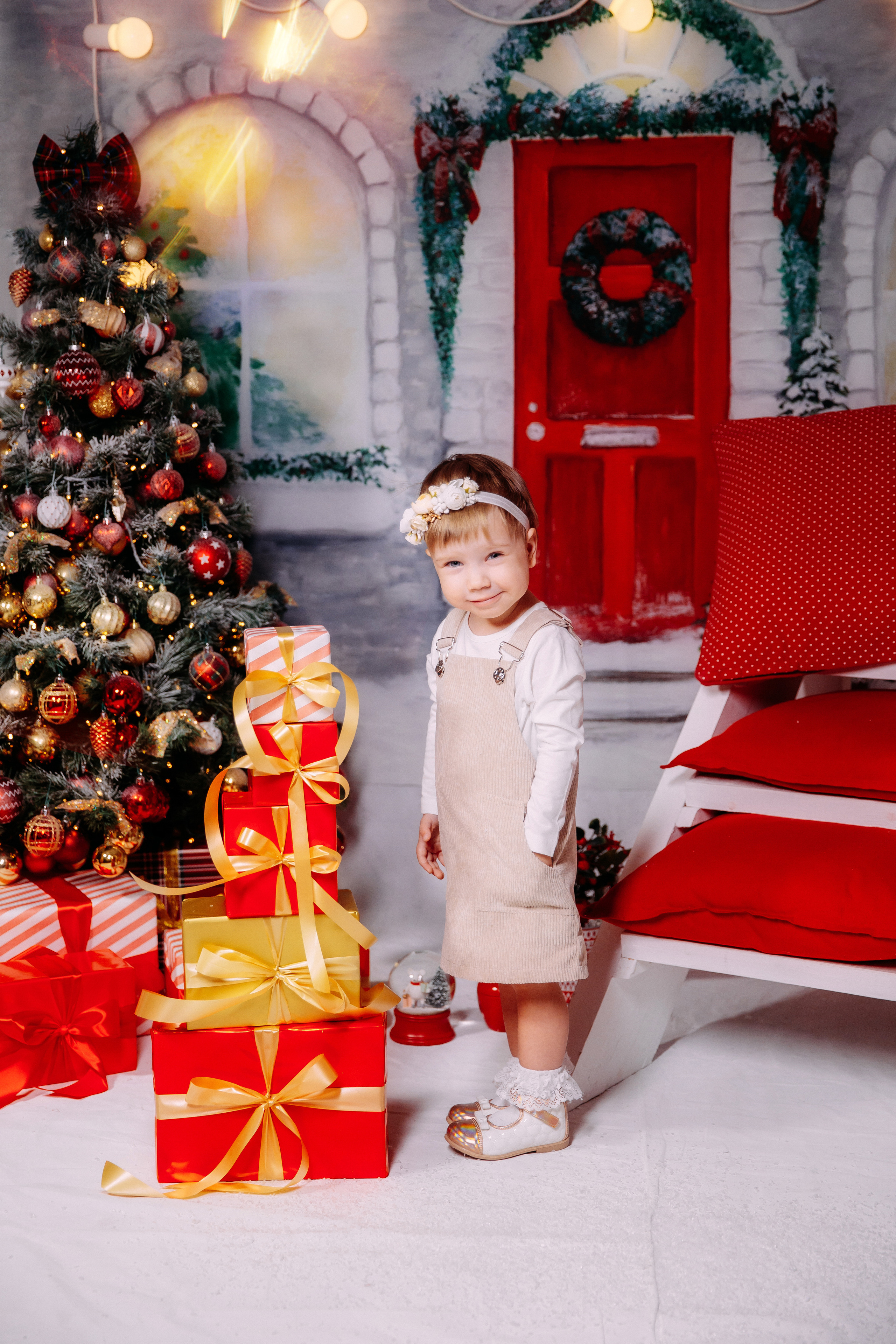 Новогодний фотопроект СНЕЖНАЯ ИСТОРИЯ. Женский и семейный фотограф Елена Петрова