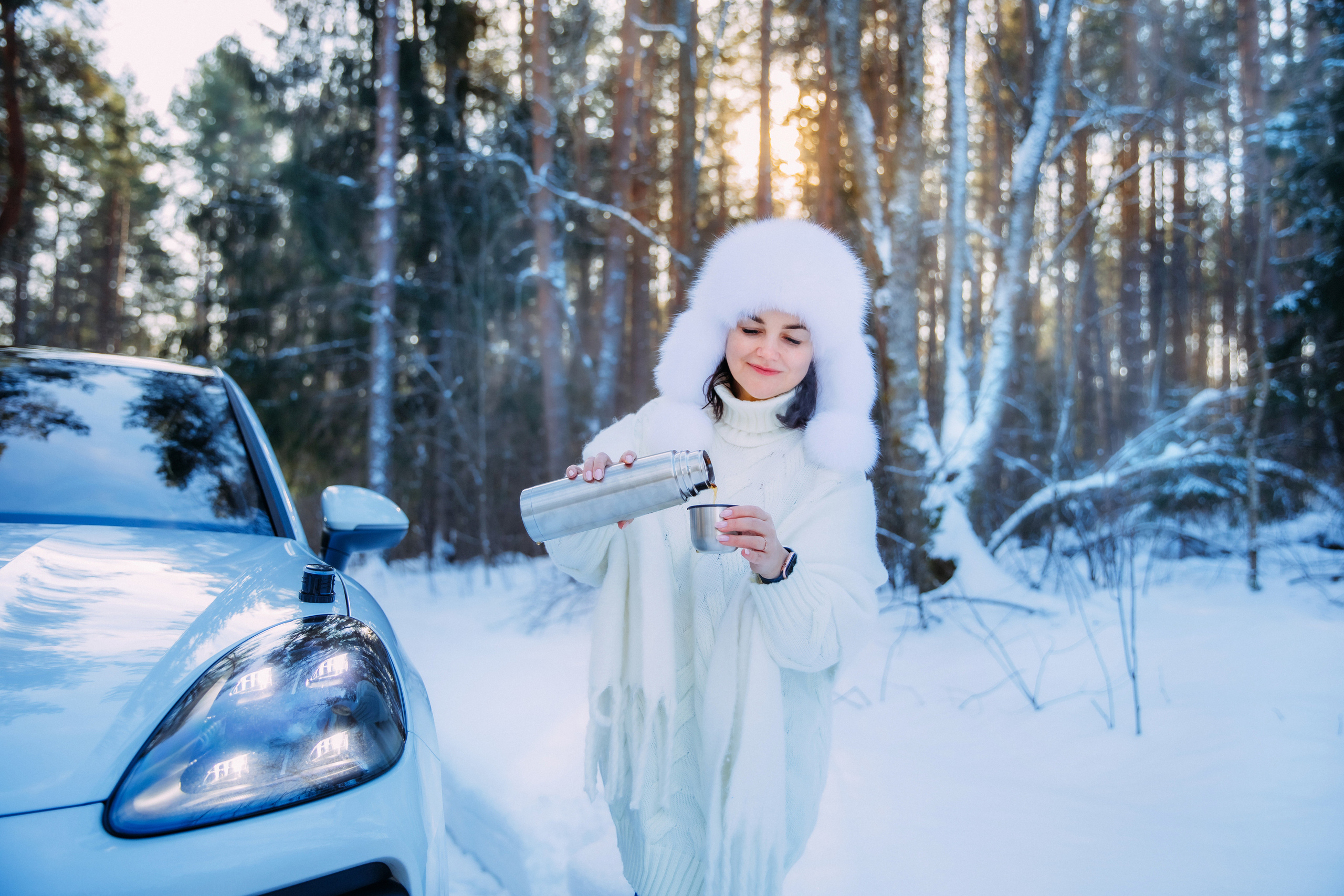 ЭЛЬВИРА. ЗИМНЯЯ ИСТОРИЯ. Женский и семейный фотограф Елена Петрова