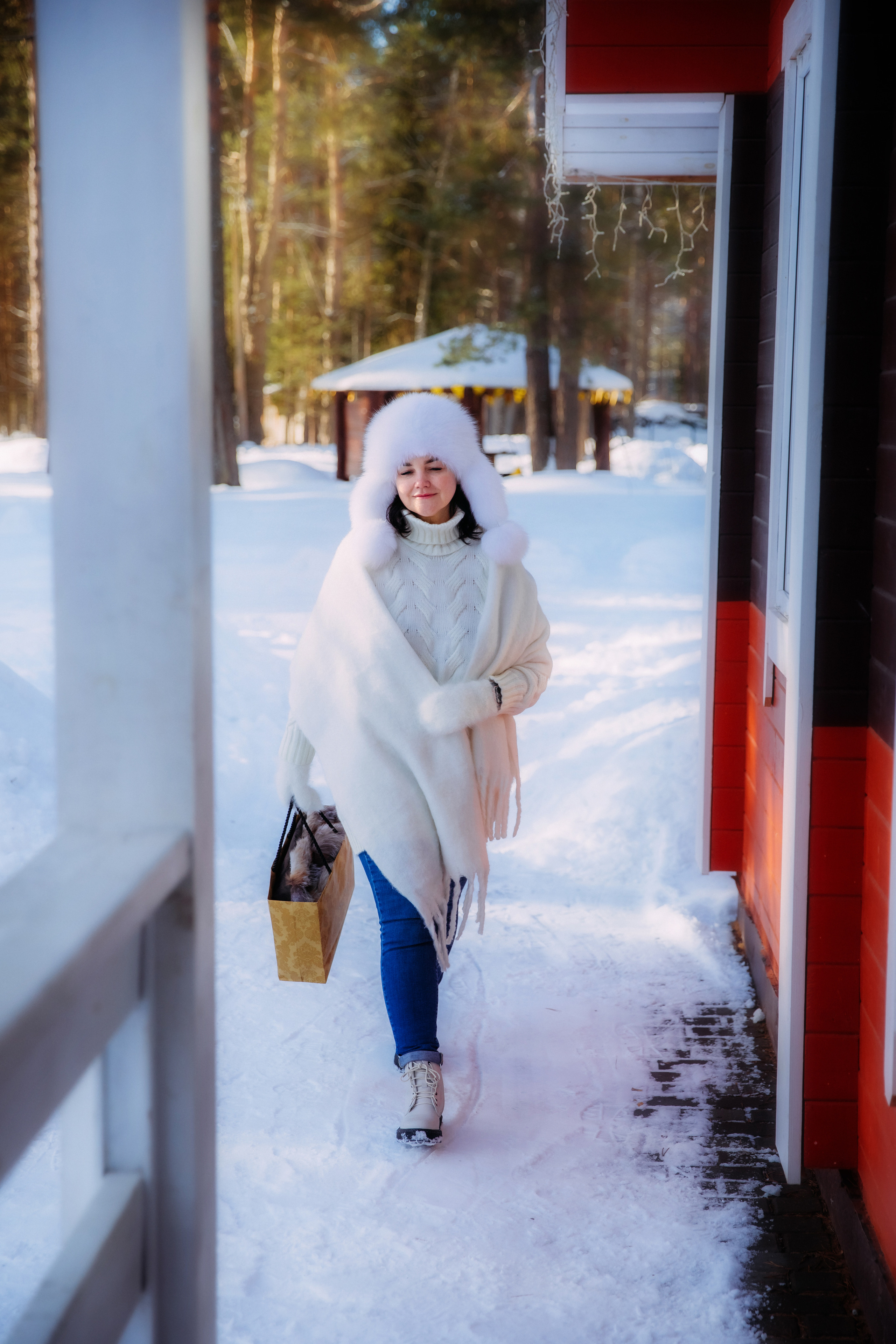 ЭЛЬВИРА. ЗИМНЯЯ ИСТОРИЯ. Женский и семейный фотограф Елена Петрова