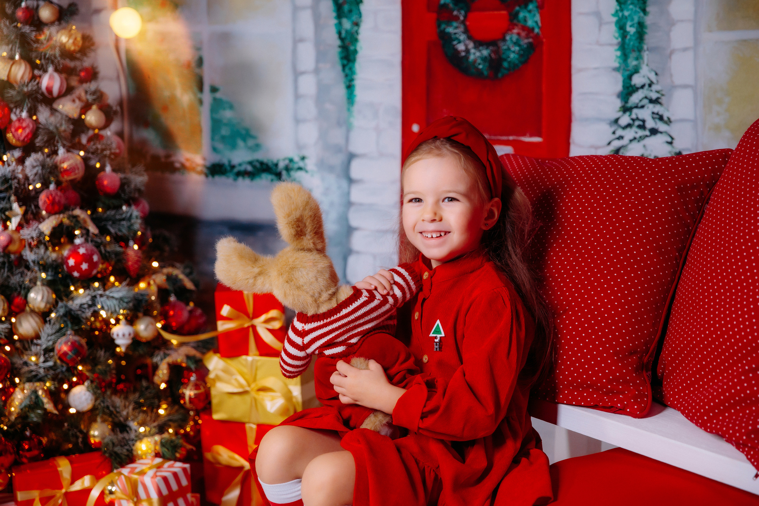 Новогодний фотопроект СНЕЖНАЯ ИСТОРИЯ. Женский и семейный фотограф Елена Петрова