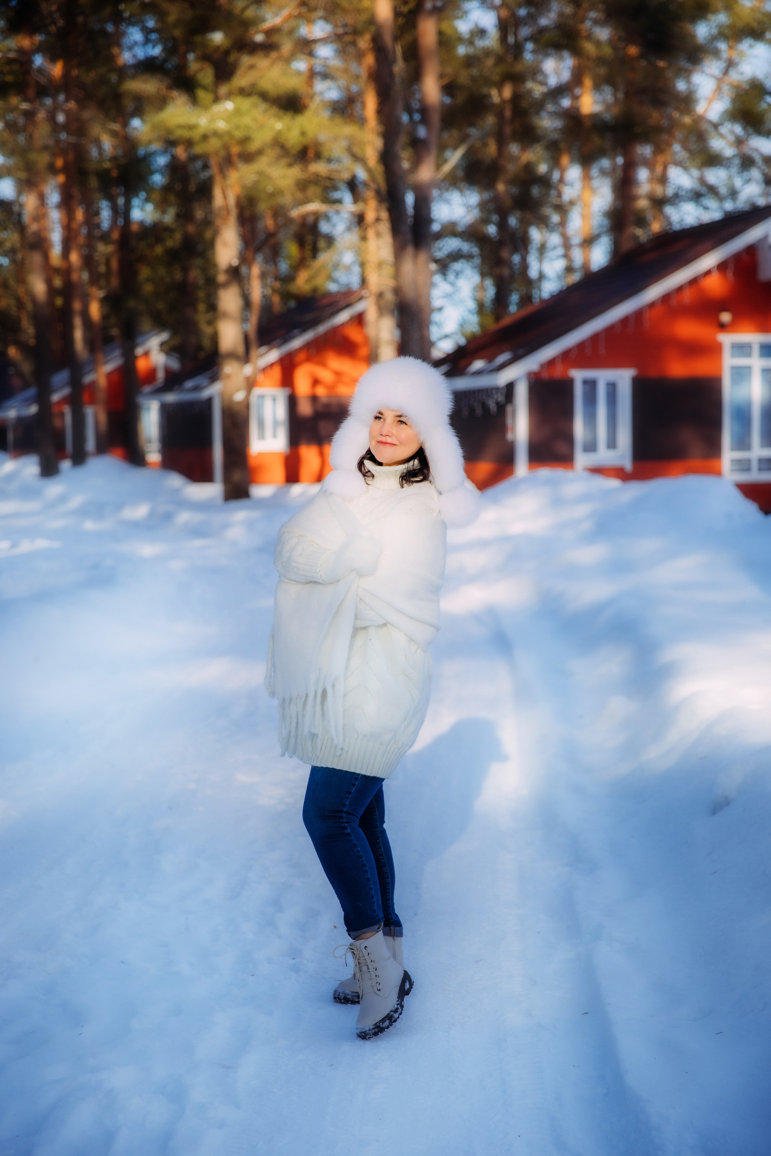 ЭЛЬВИРА. ЗИМНЯЯ ИСТОРИЯ. Женский и семейный фотограф Елена Петрова