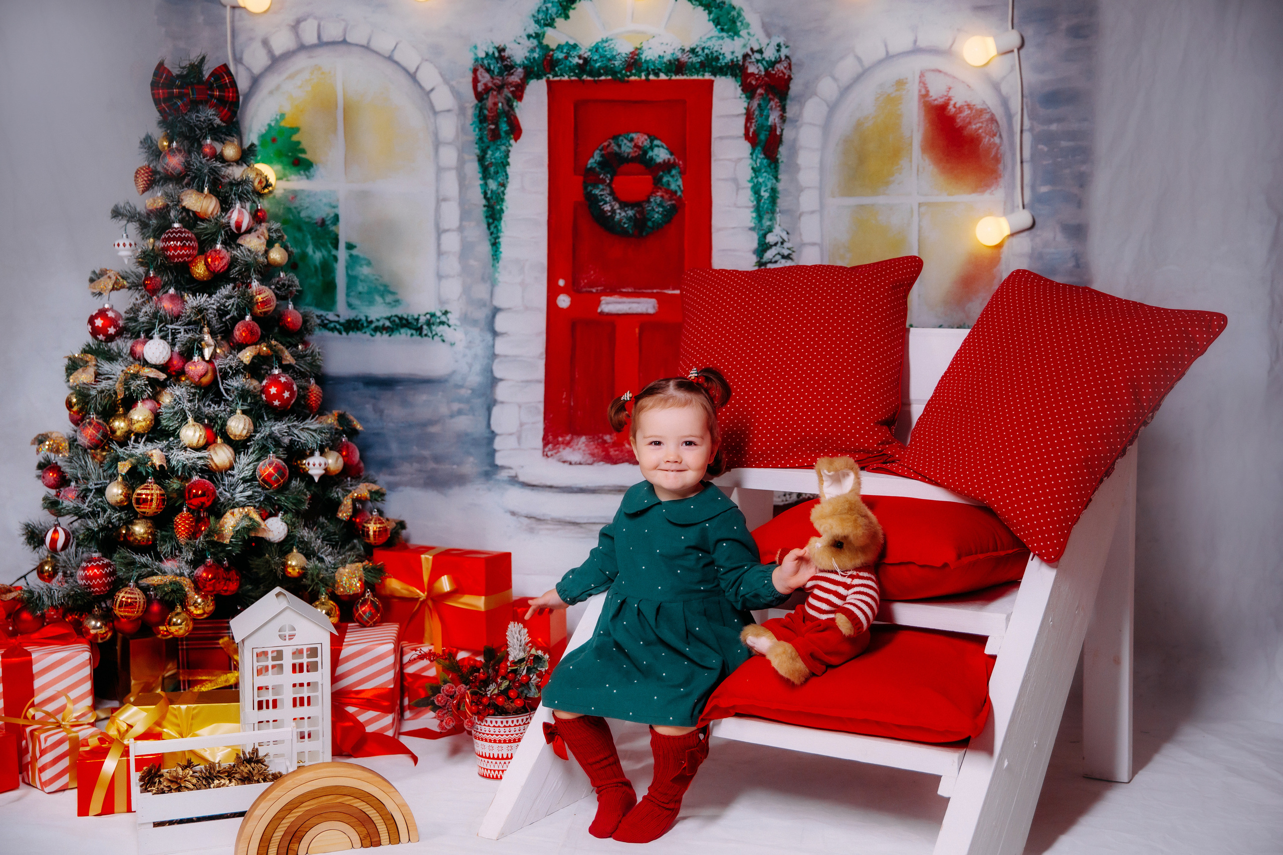 Новогодний фотопроект СНЕЖНАЯ ИСТОРИЯ. Женский и семейный фотограф Елена Петрова