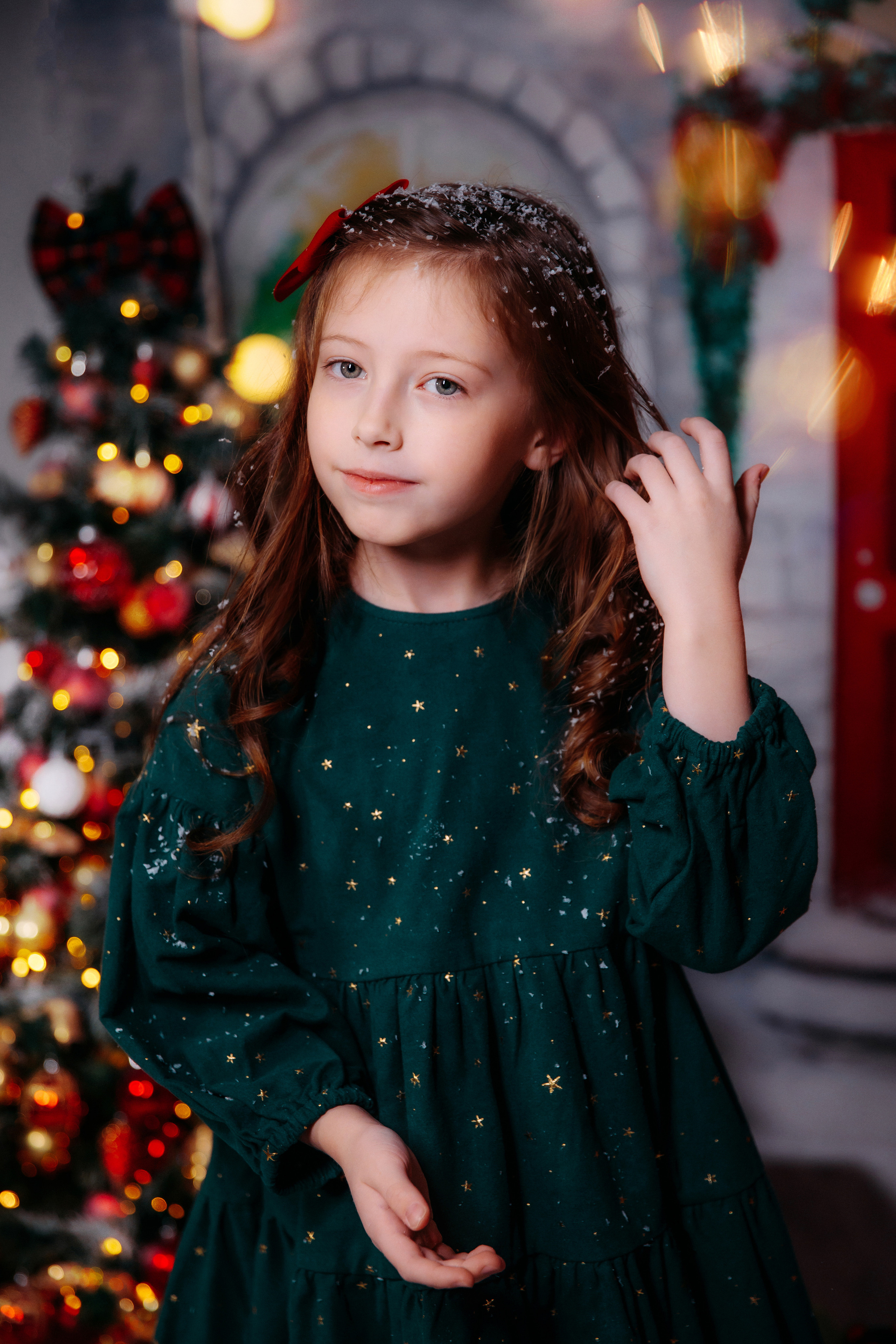 Новогодний фотопроект СНЕЖНАЯ ИСТОРИЯ. Женский и семейный фотограф Елена Петрова