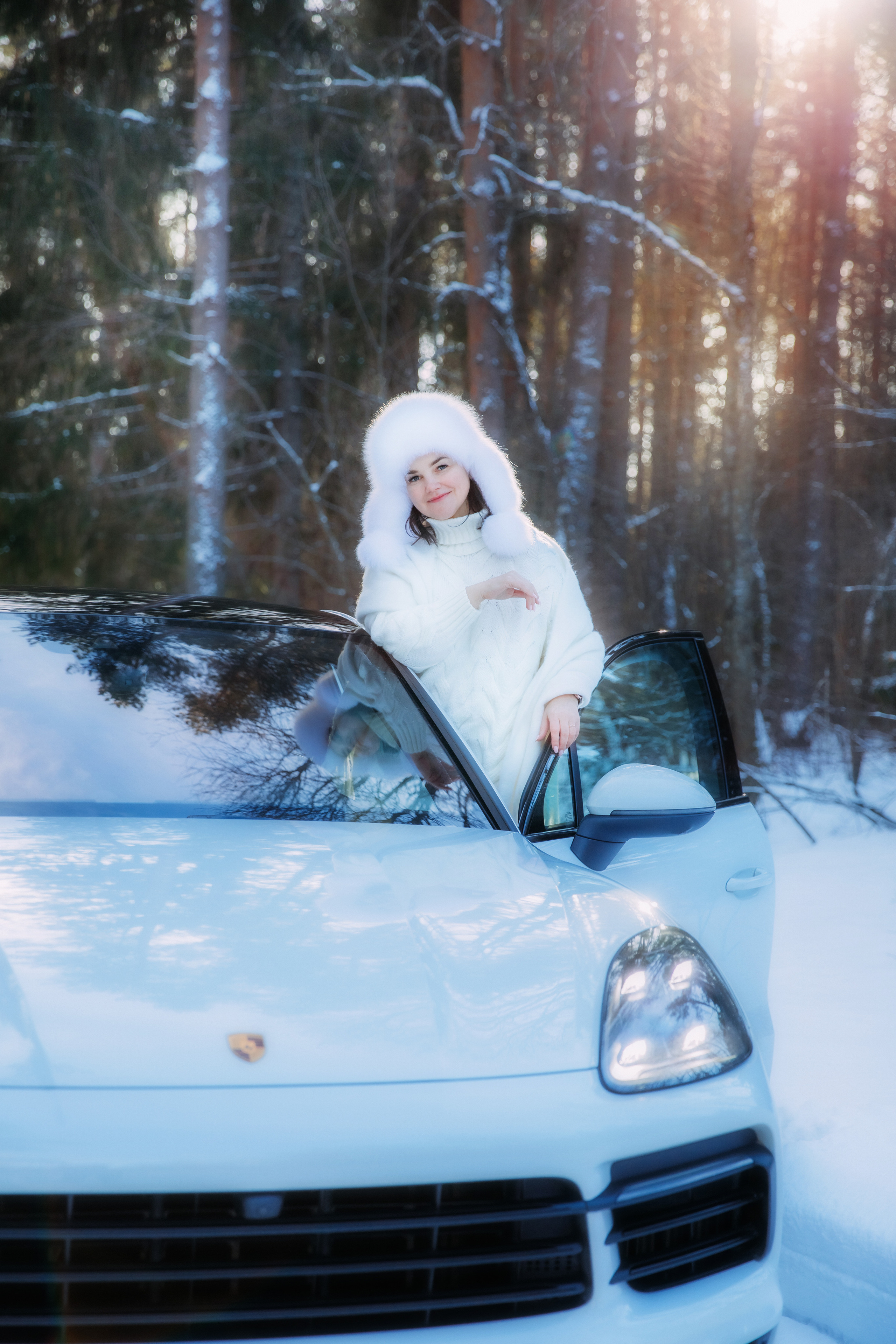 ЭЛЬВИРА. ЗИМНЯЯ ИСТОРИЯ. Женский и семейный фотограф Елена Петрова