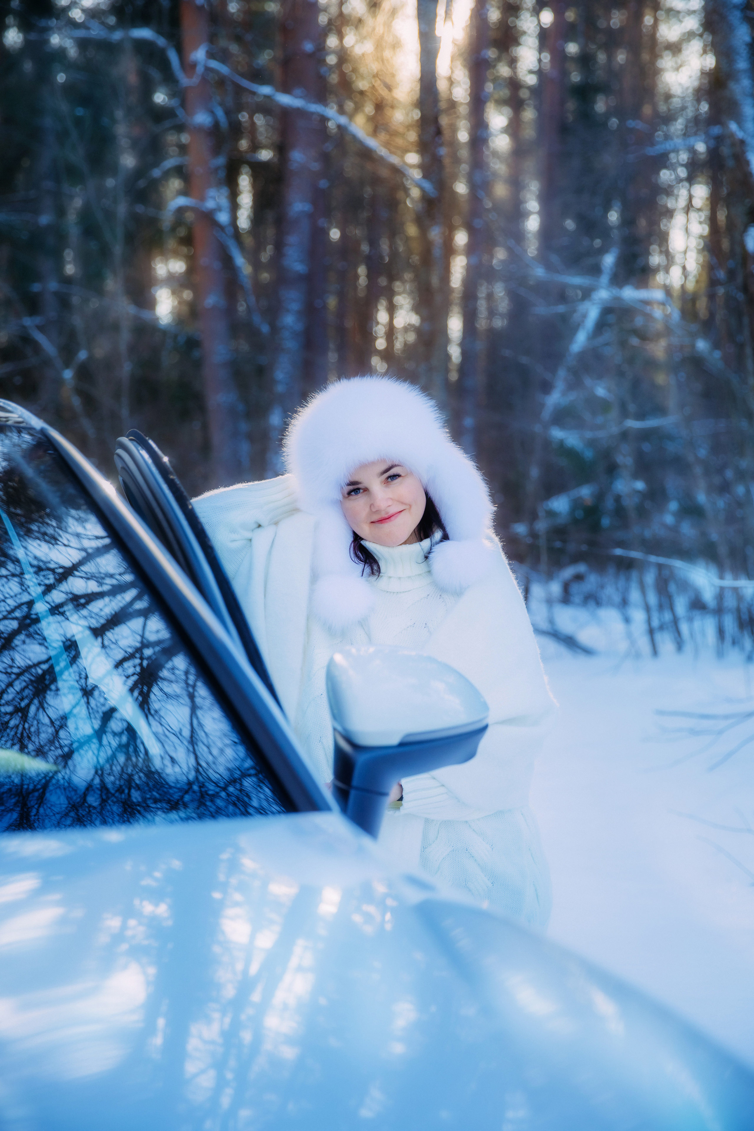 ЭЛЬВИРА. ЗИМНЯЯ ИСТОРИЯ. Женский и семейный фотограф Елена Петрова