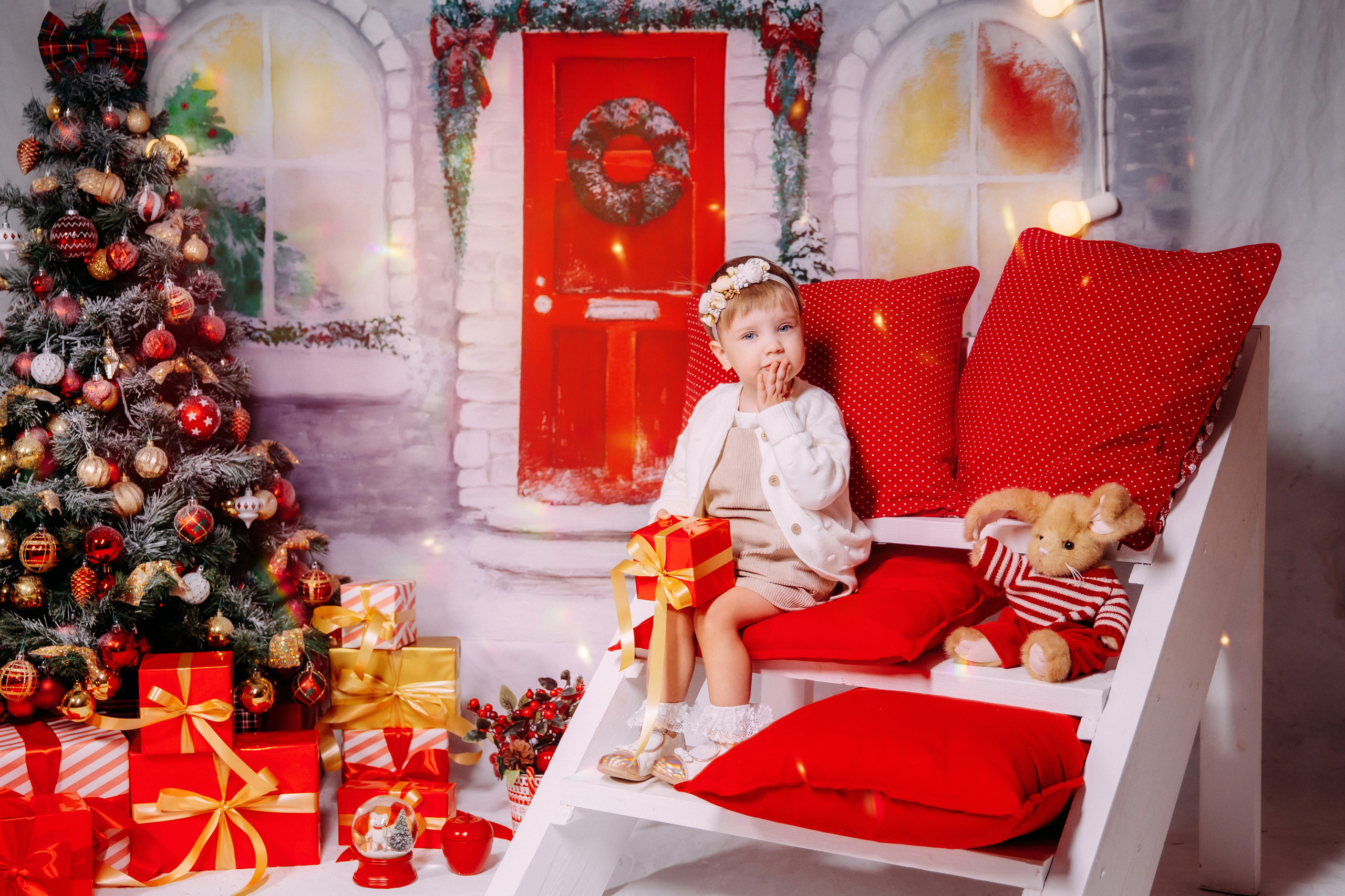 Новогодний фотопроект СНЕЖНАЯ ИСТОРИЯ. Женский и семейный фотограф Елена Петрова