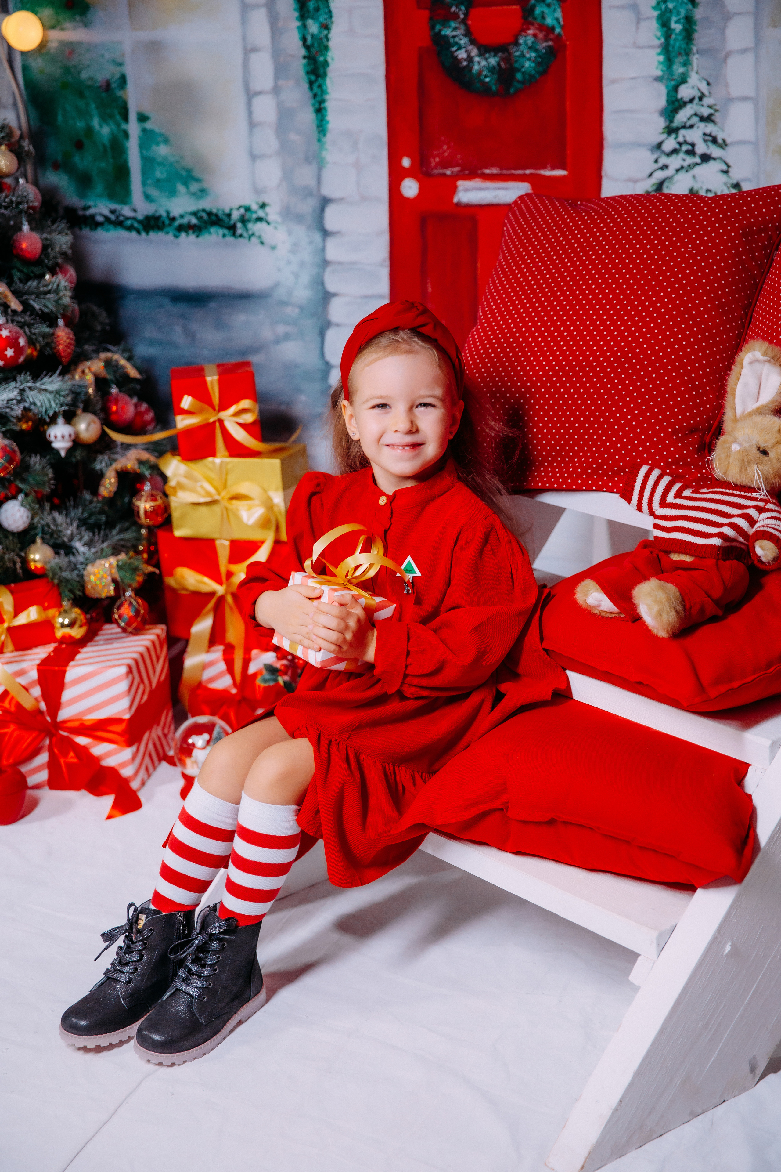 Новогодний фотопроект СНЕЖНАЯ ИСТОРИЯ. Женский и семейный фотограф Елена Петрова