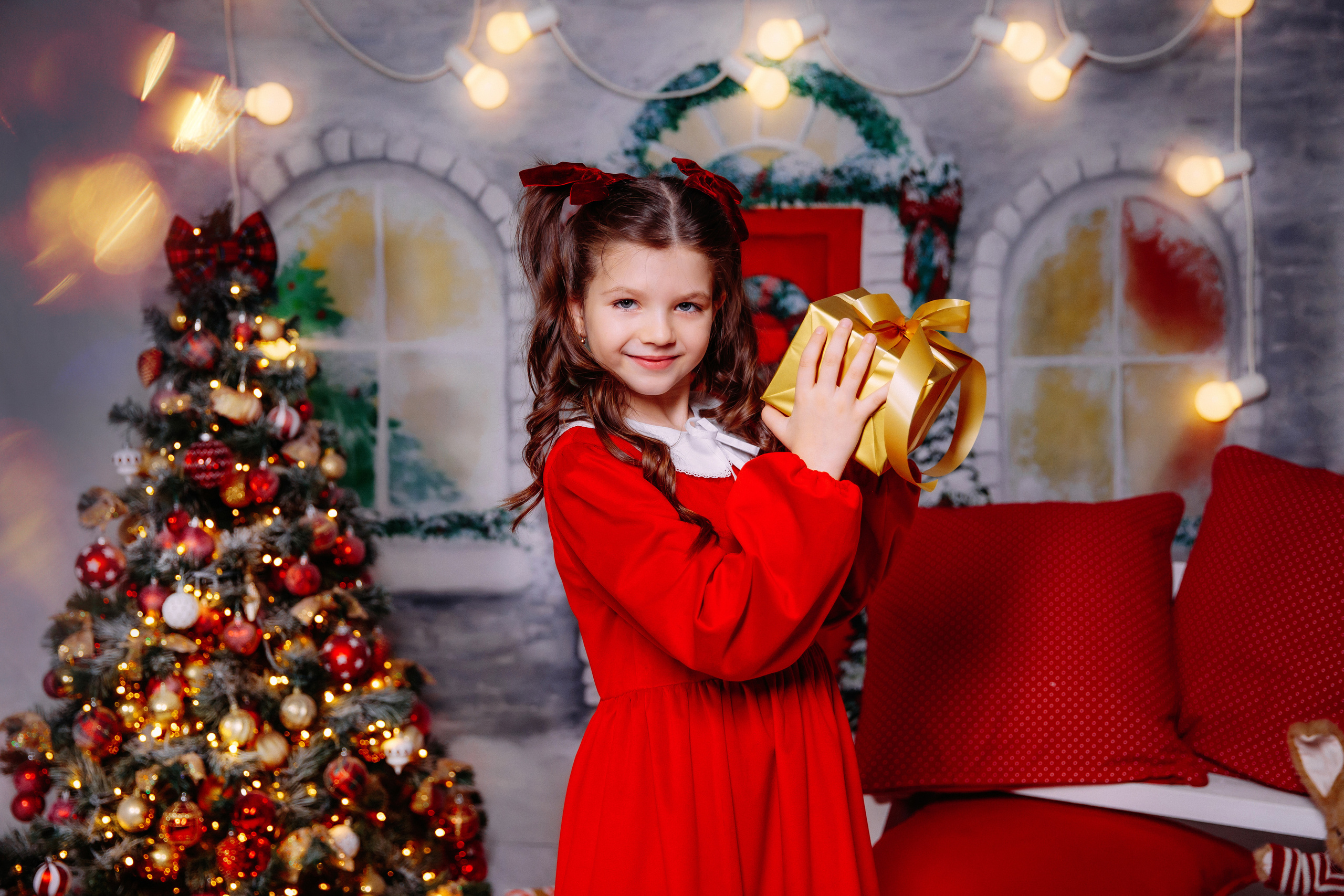 Новогодний фотопроект СНЕЖНАЯ ИСТОРИЯ. Женский и семейный фотограф Елена Петрова