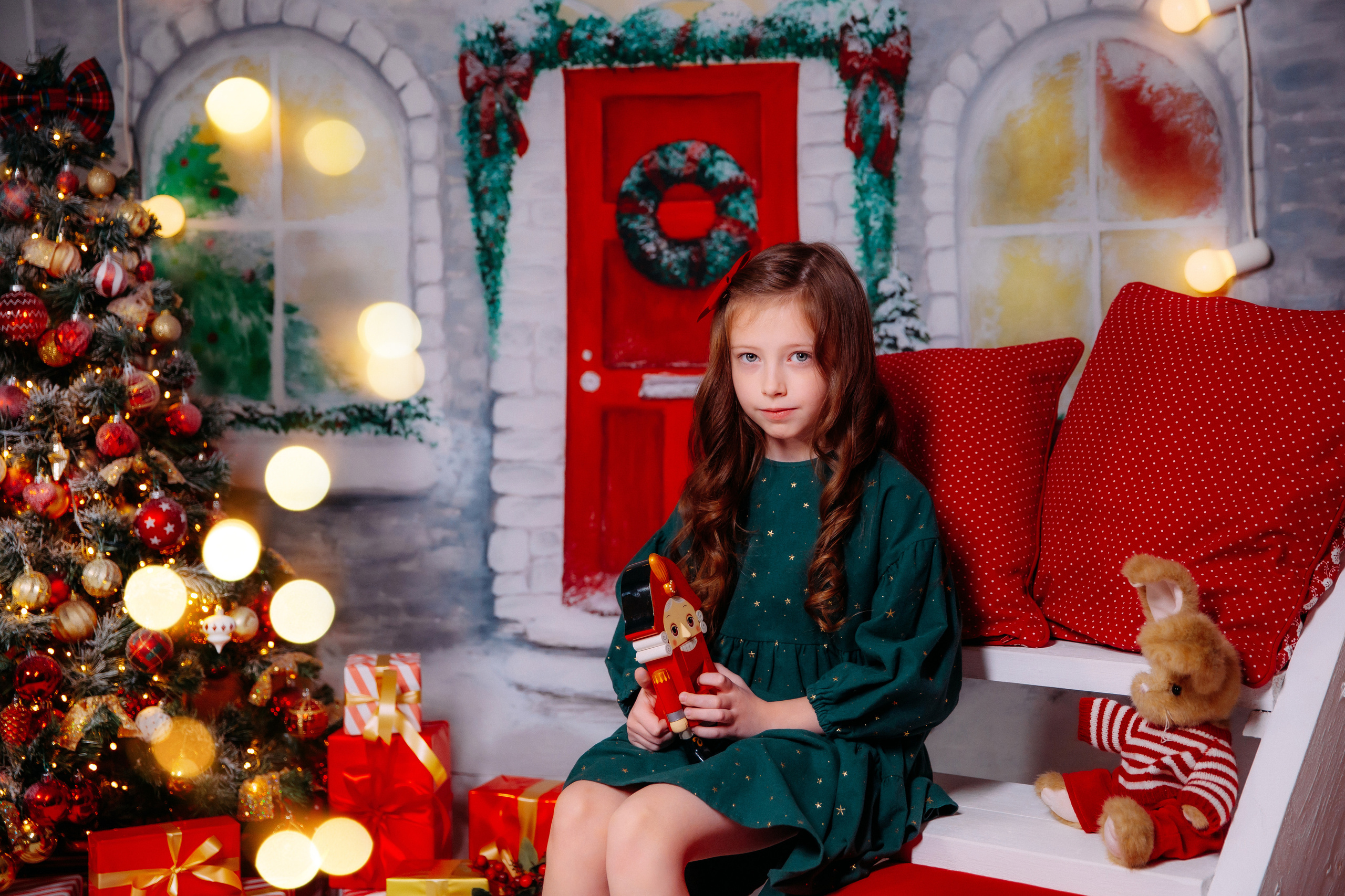 Новогодний фотопроект СНЕЖНАЯ ИСТОРИЯ. Женский и семейный фотограф Елена Петрова