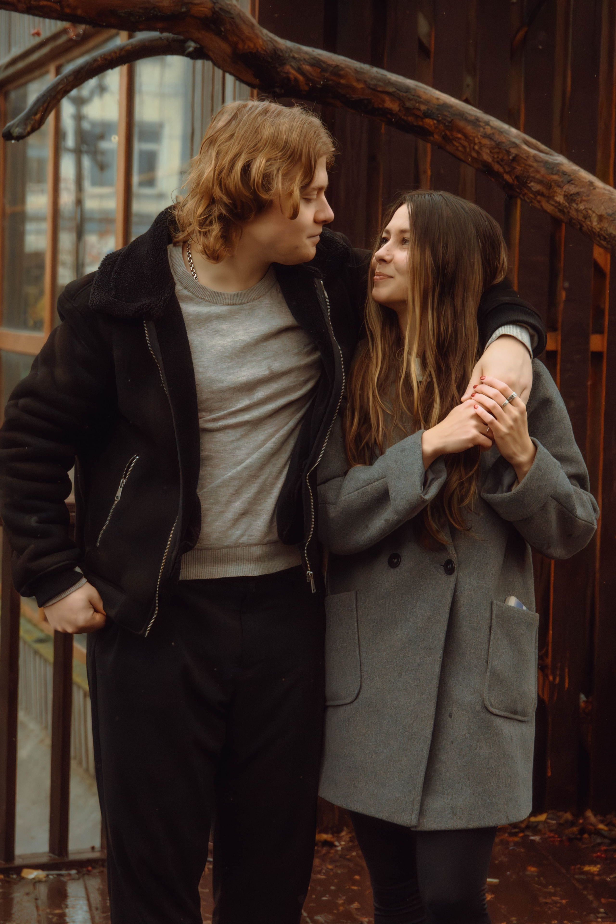 Саша и Максим. Чистые пруды. Фотограф Москва Валерия Веденина