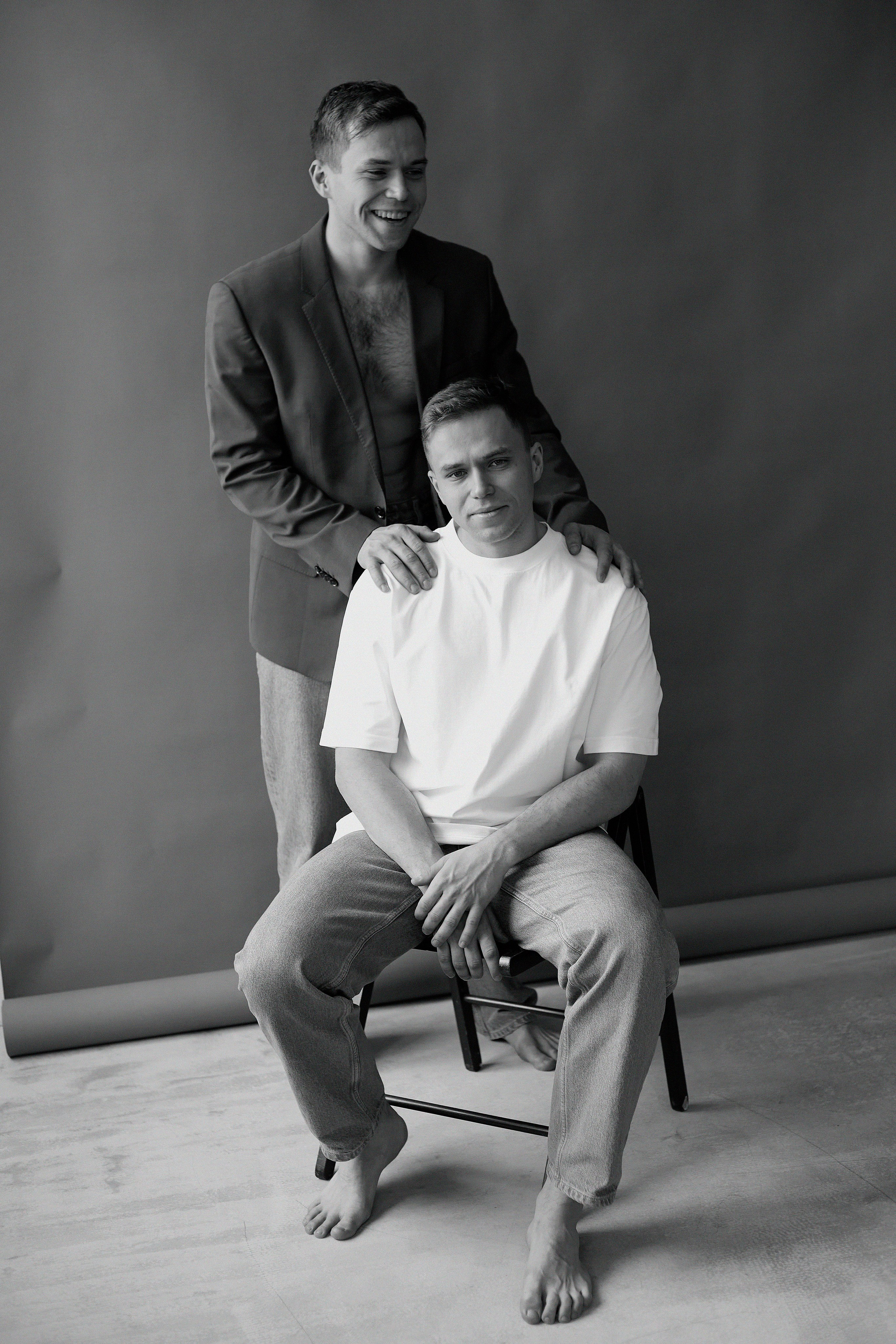 Братья Дима и Вова. Портретный фотогаф в Москве