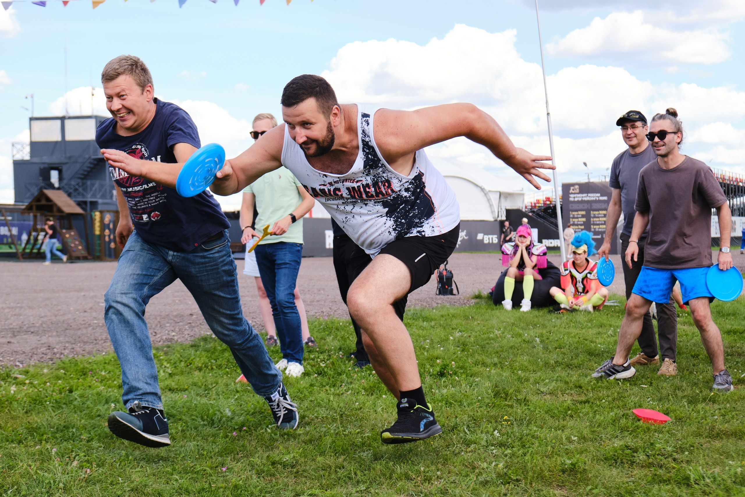 Мероприятия на природе. Репортажный фотограф в Москве Денис Тамко