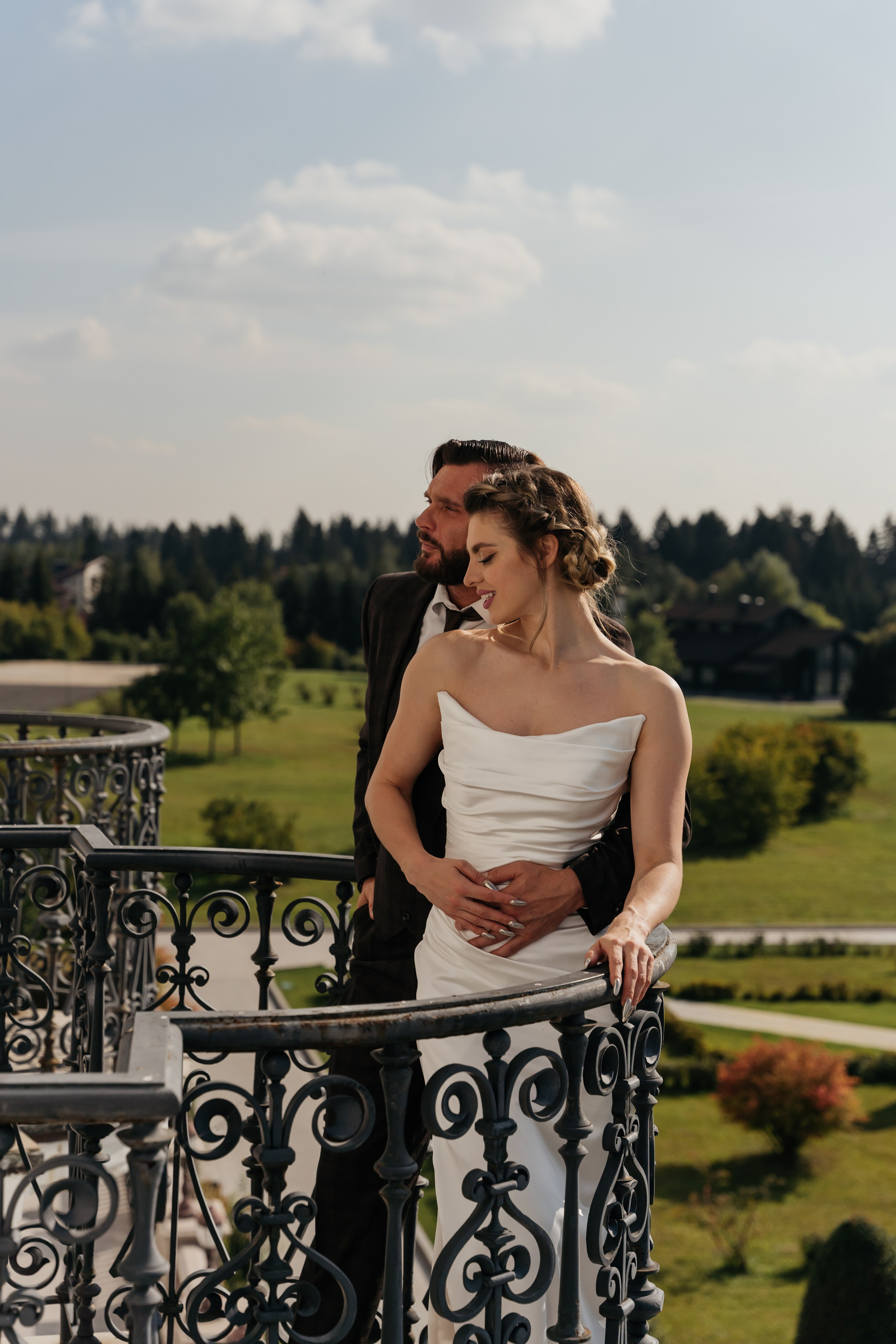 Москва (Вилла Микетти). Свадебный фотограф Наталья Помазкина | Репортаж Екатеринбург Москва