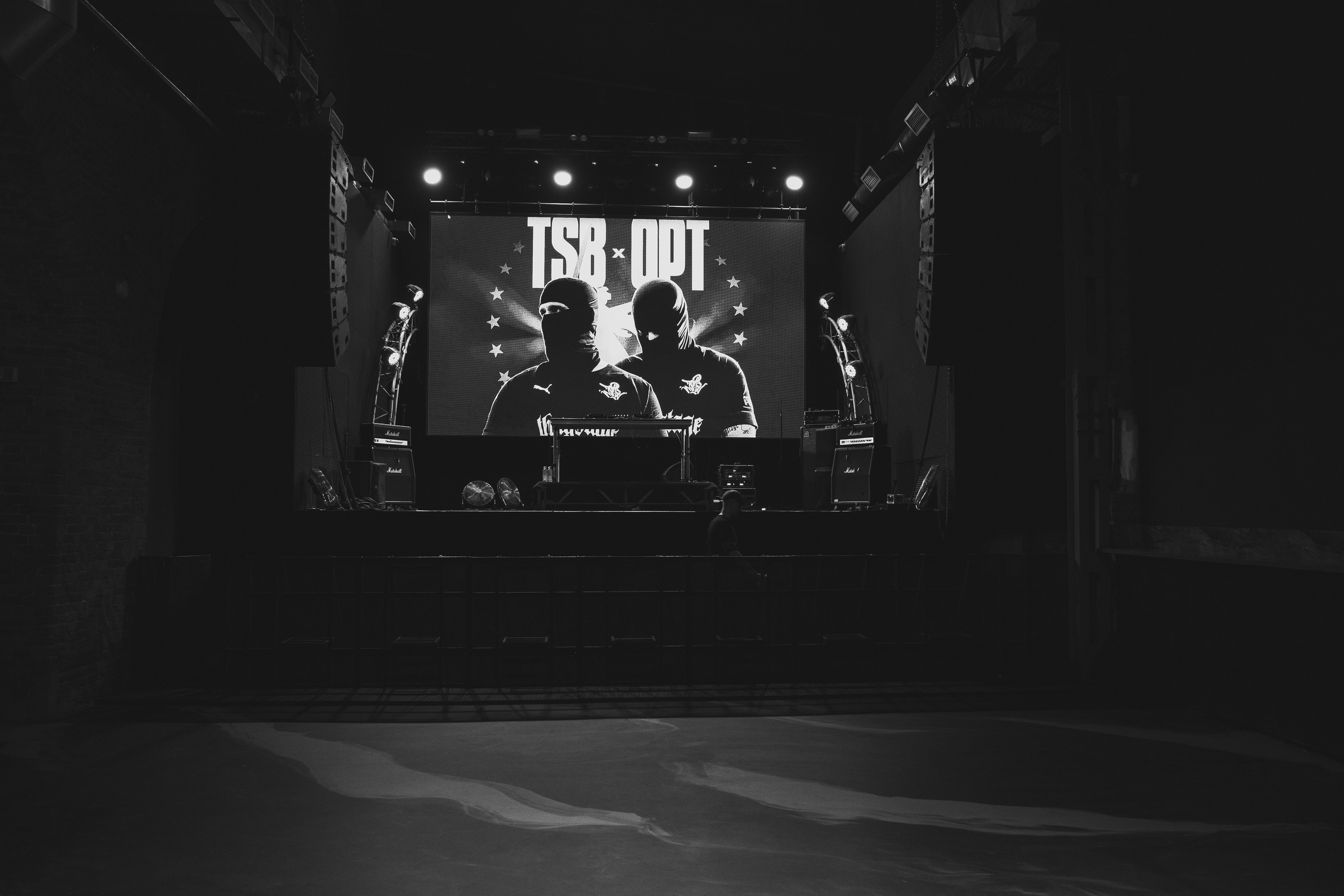 Концерт TSBxOPT