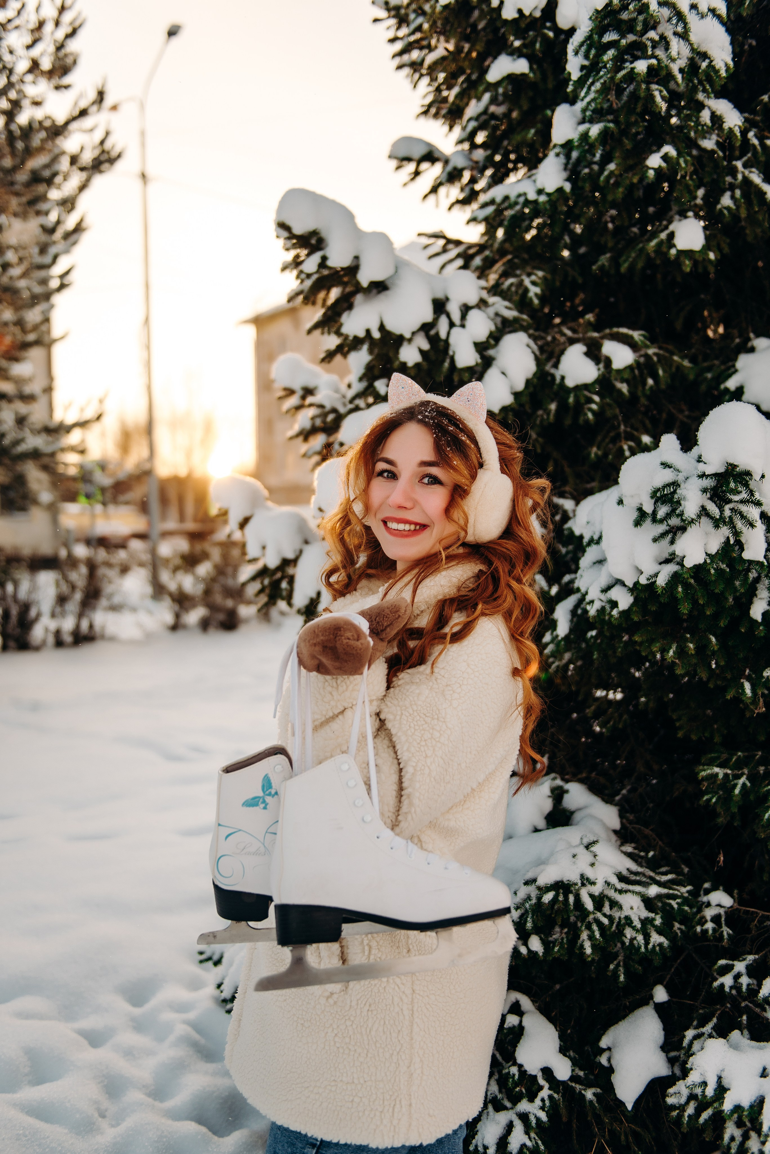 Зимняя фотосессия. Всем привет, меня зовут Олеся, и я ФОТОГРАФ / РЕТУШЁР в г. КЕМЬ