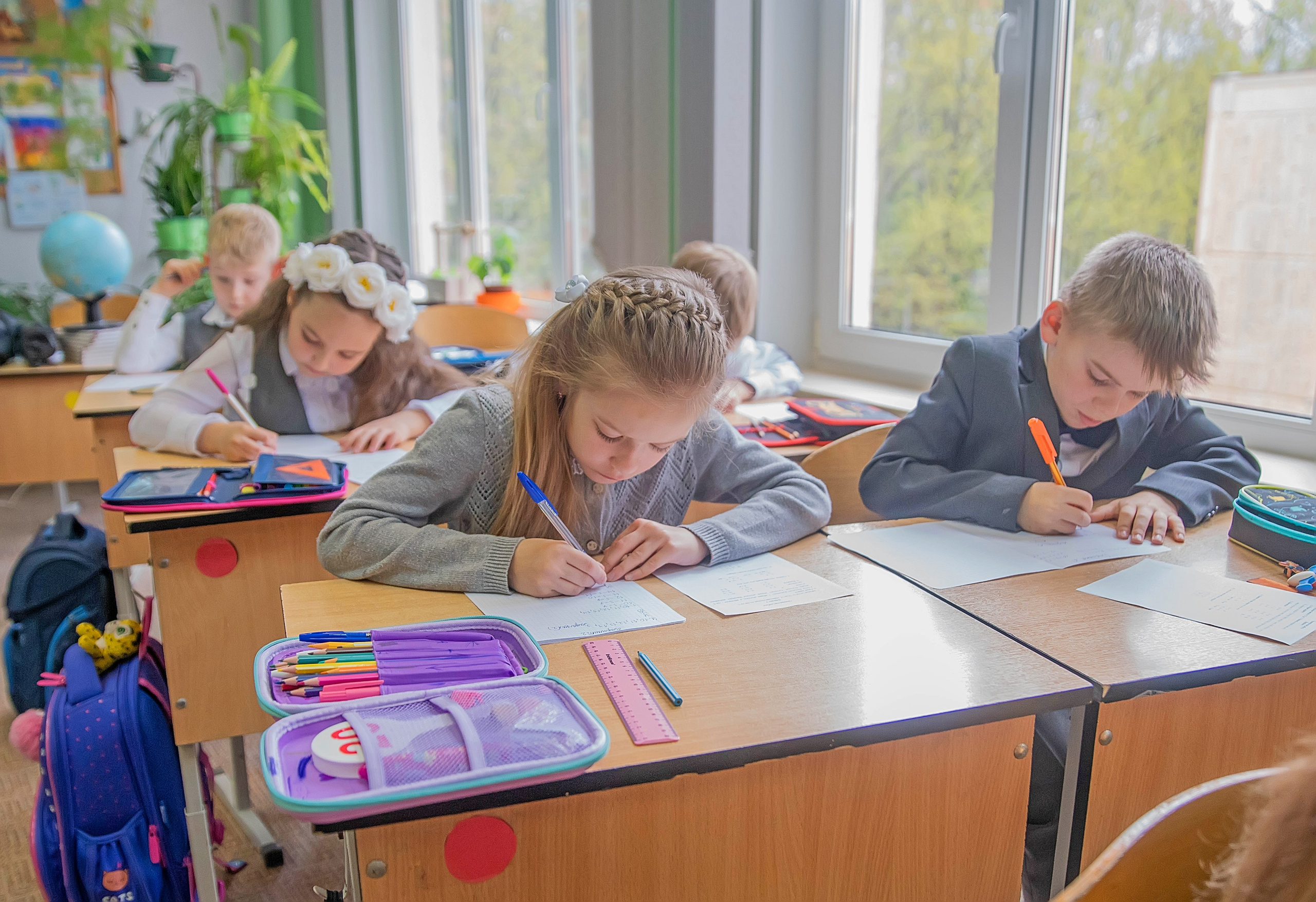 4 класс. Семейный и детский фотограф в Нижнем Новгороде