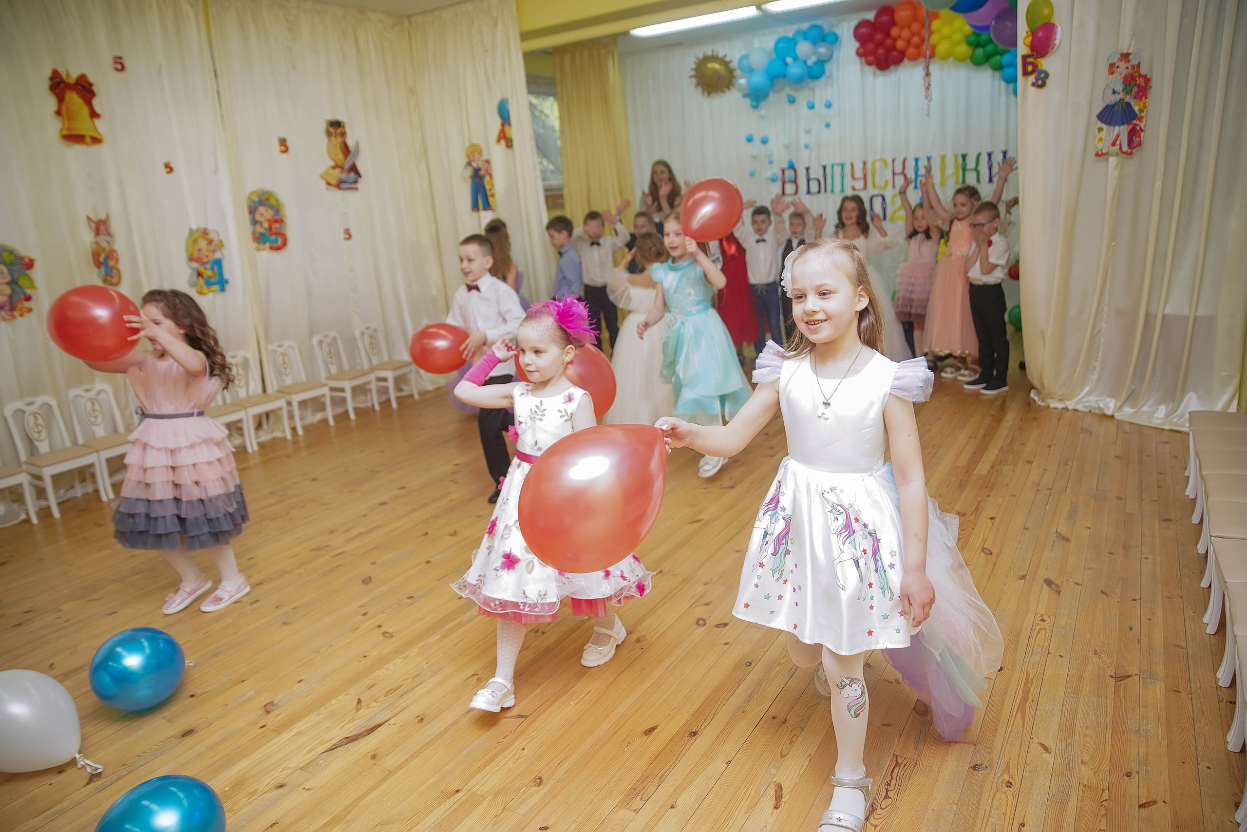 Выпускной ДС 456. Семейный и детский фотограф в Нижнем Новгороде