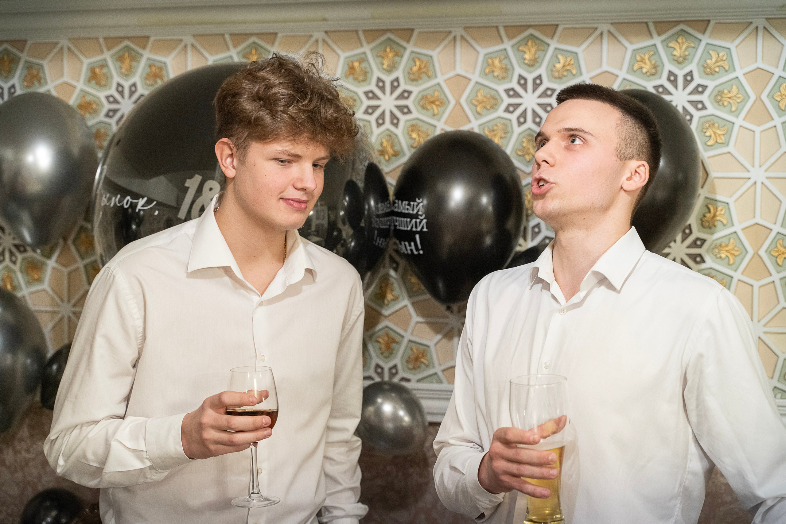 День Рождения Александр 18 лет. Skazka.wfolio.pro