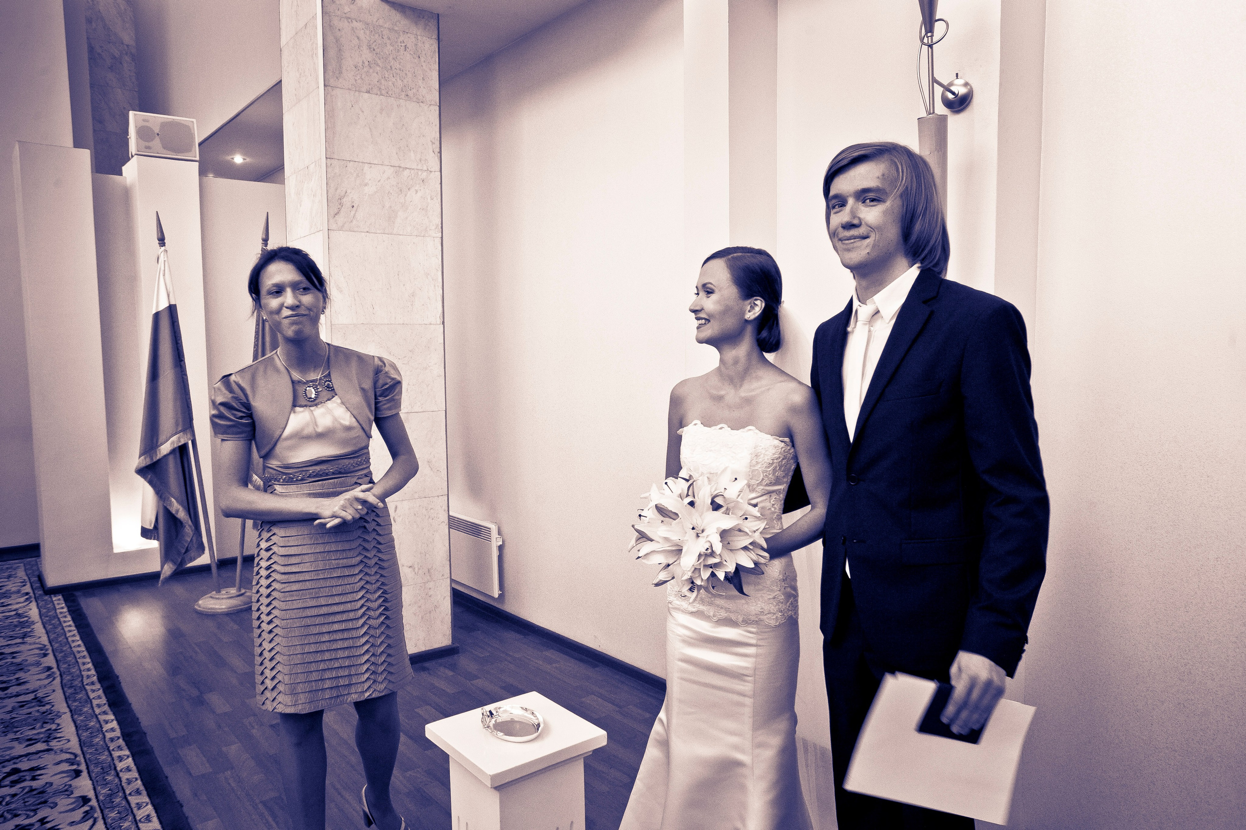 Свадьба Юрий и Юлия Загс. Skazka.wfolio.pro