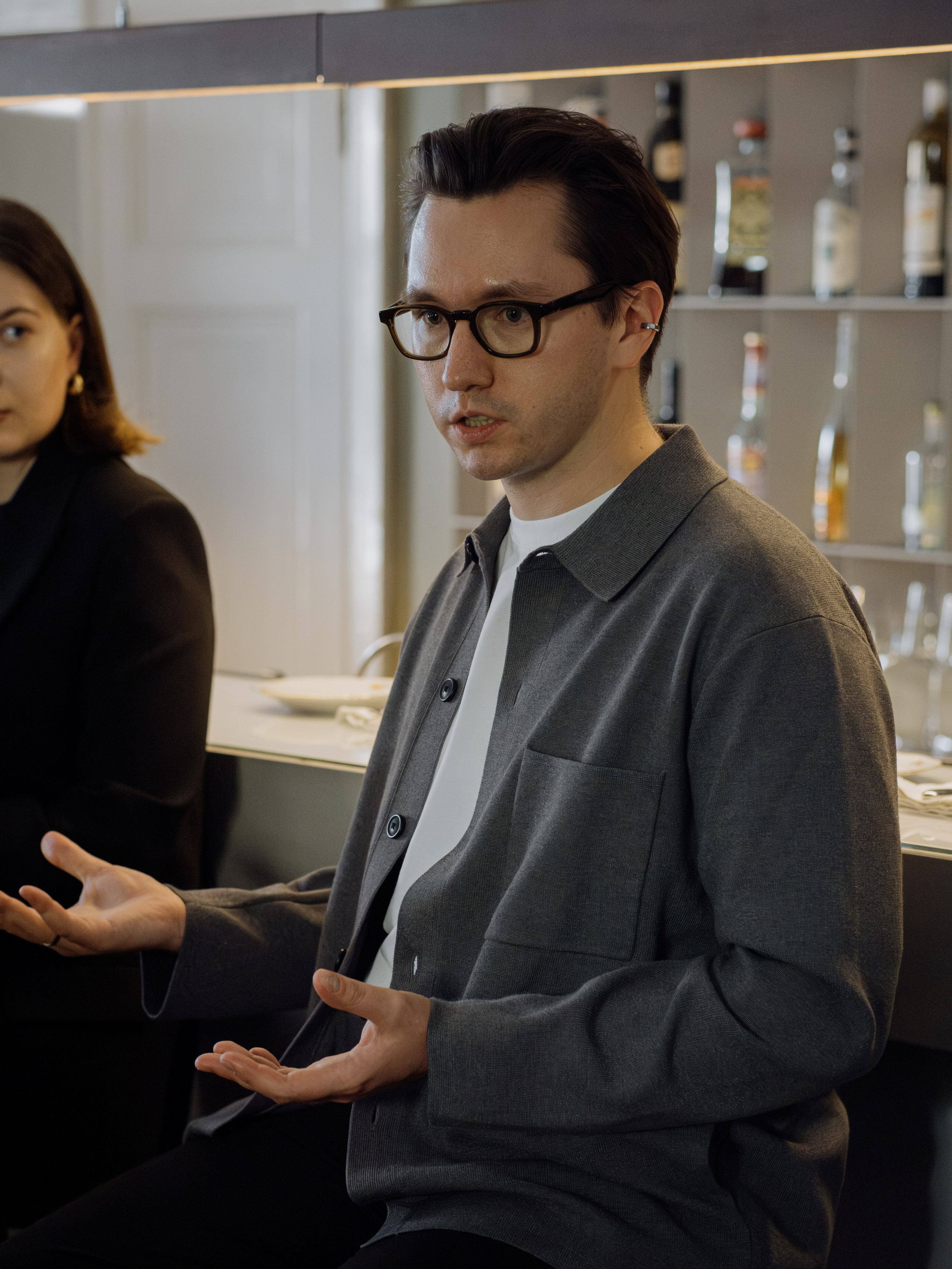 Бизнес-завтрак SETTERS EDUCATION. Репортажный и портретный фотограф в Москве Илья Спиридонов