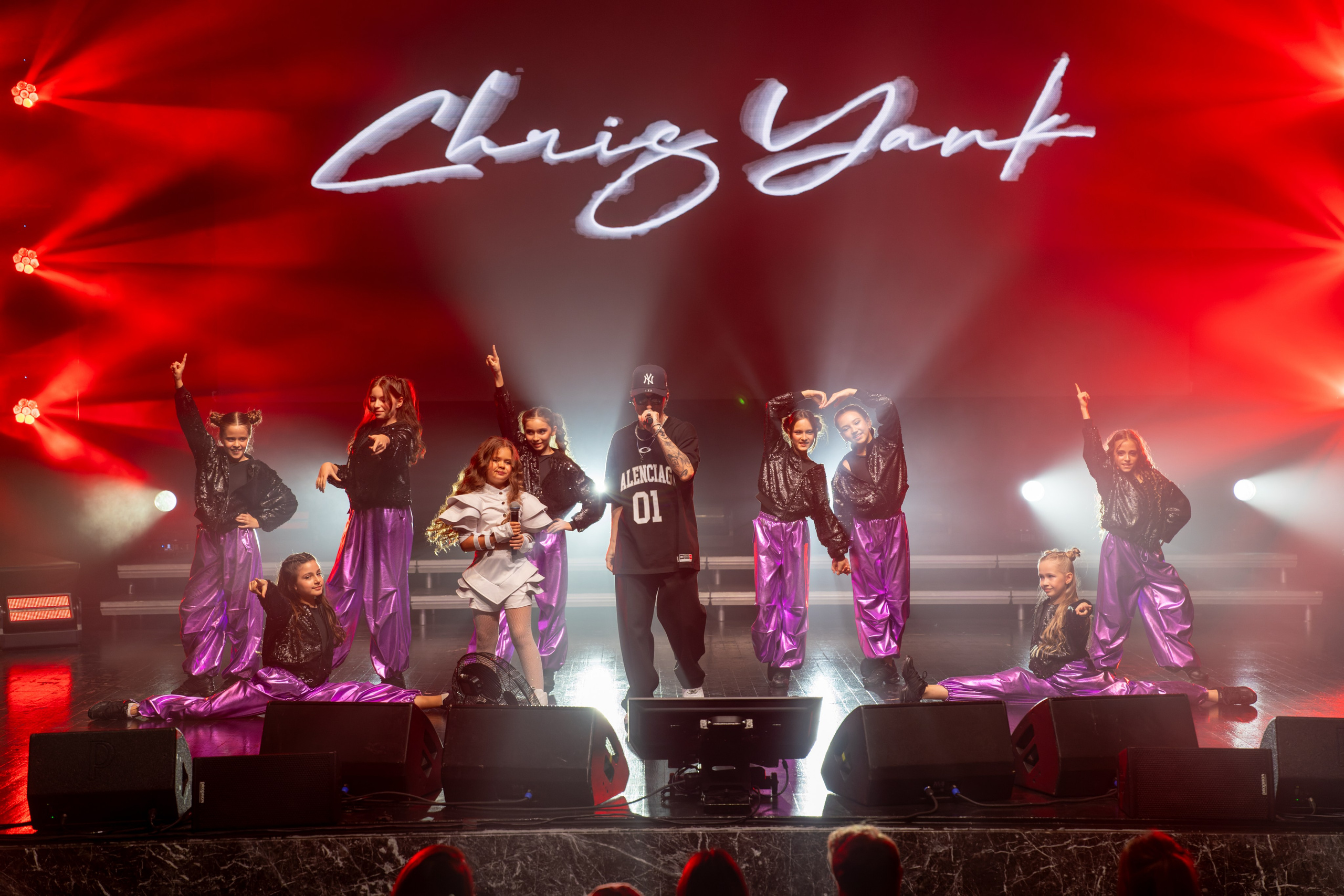 Chris Yank концерт 9 октября 2025. «Студия DRONAVT`s» — видеосъёмка и фотография г. Москва