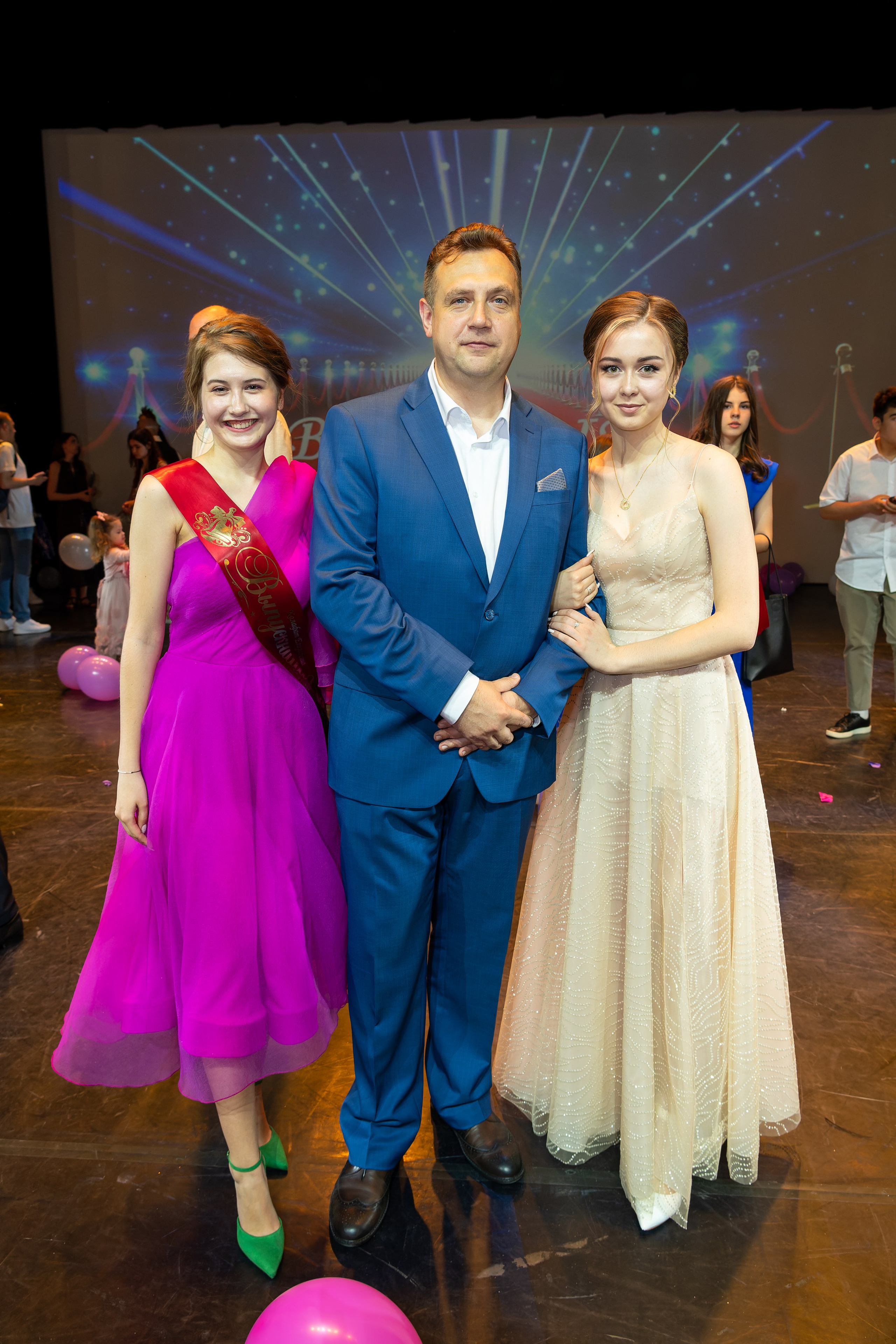 Съёмка на выпускной в школе 1155. «Студия DRONAVT`s» — видеосъёмка и фотография г. Москва