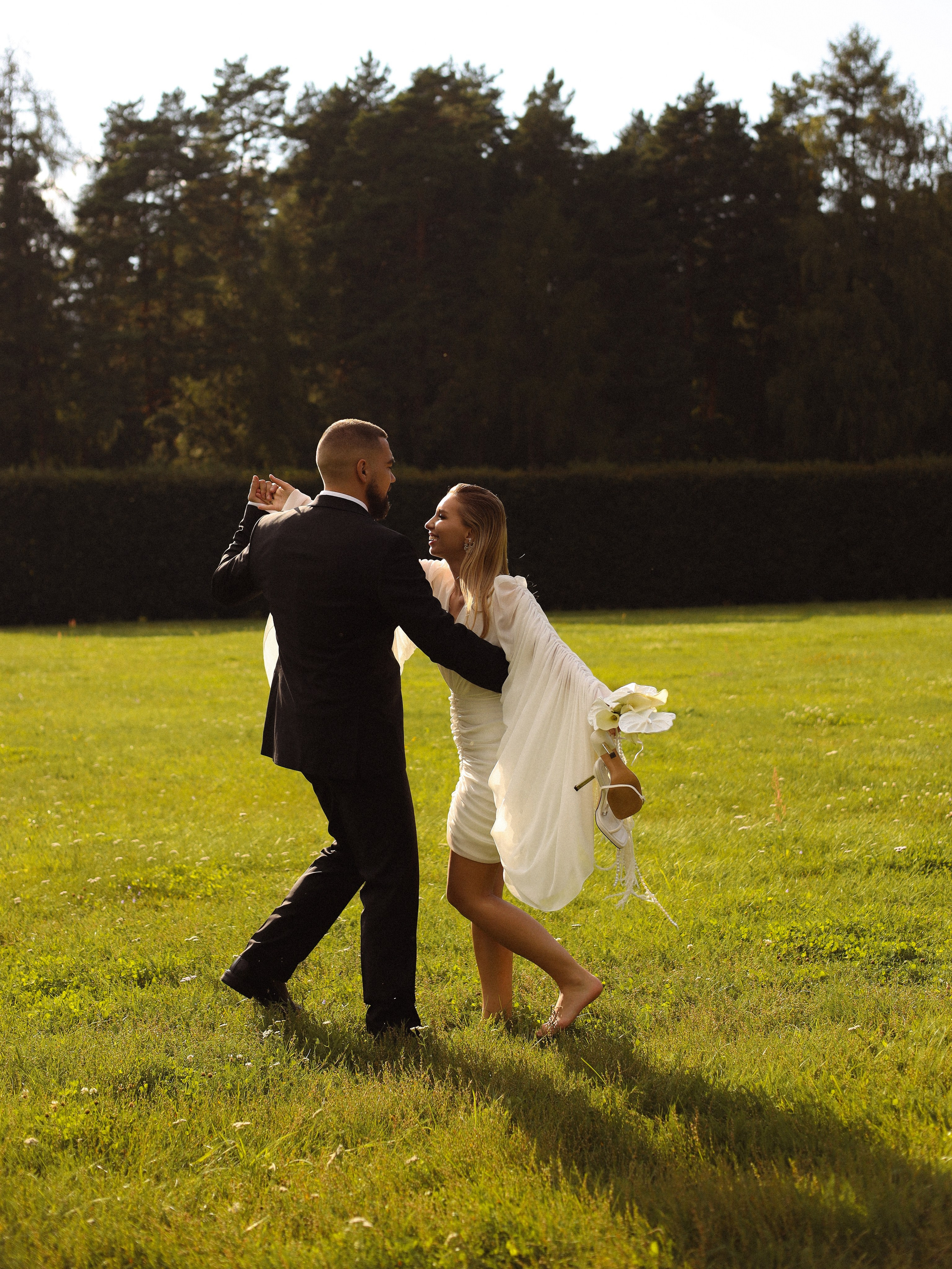 Алина и Виталя. Свадебный фотограф в Москве и Санкт-Петербурге