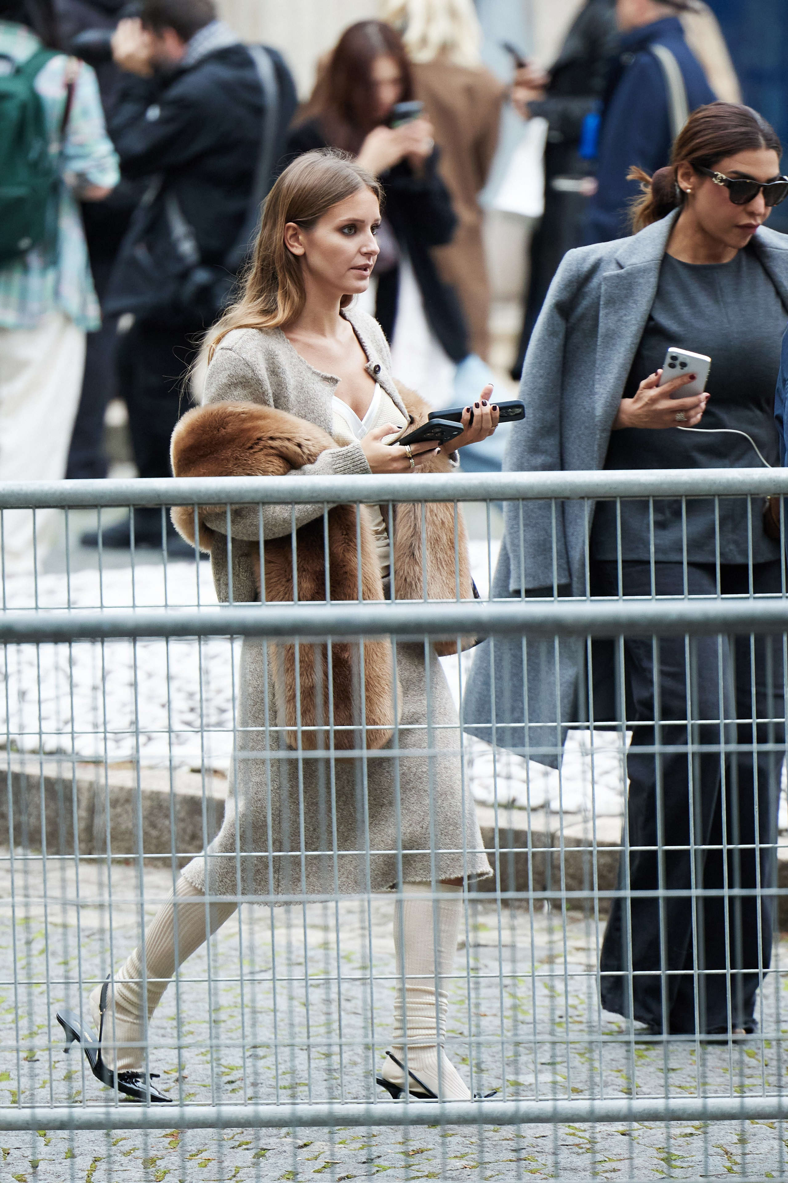 MIUMIU WOMENSWEAR SPRING-SUMMER 2026. Photographer in Milan Ivan Goncharov