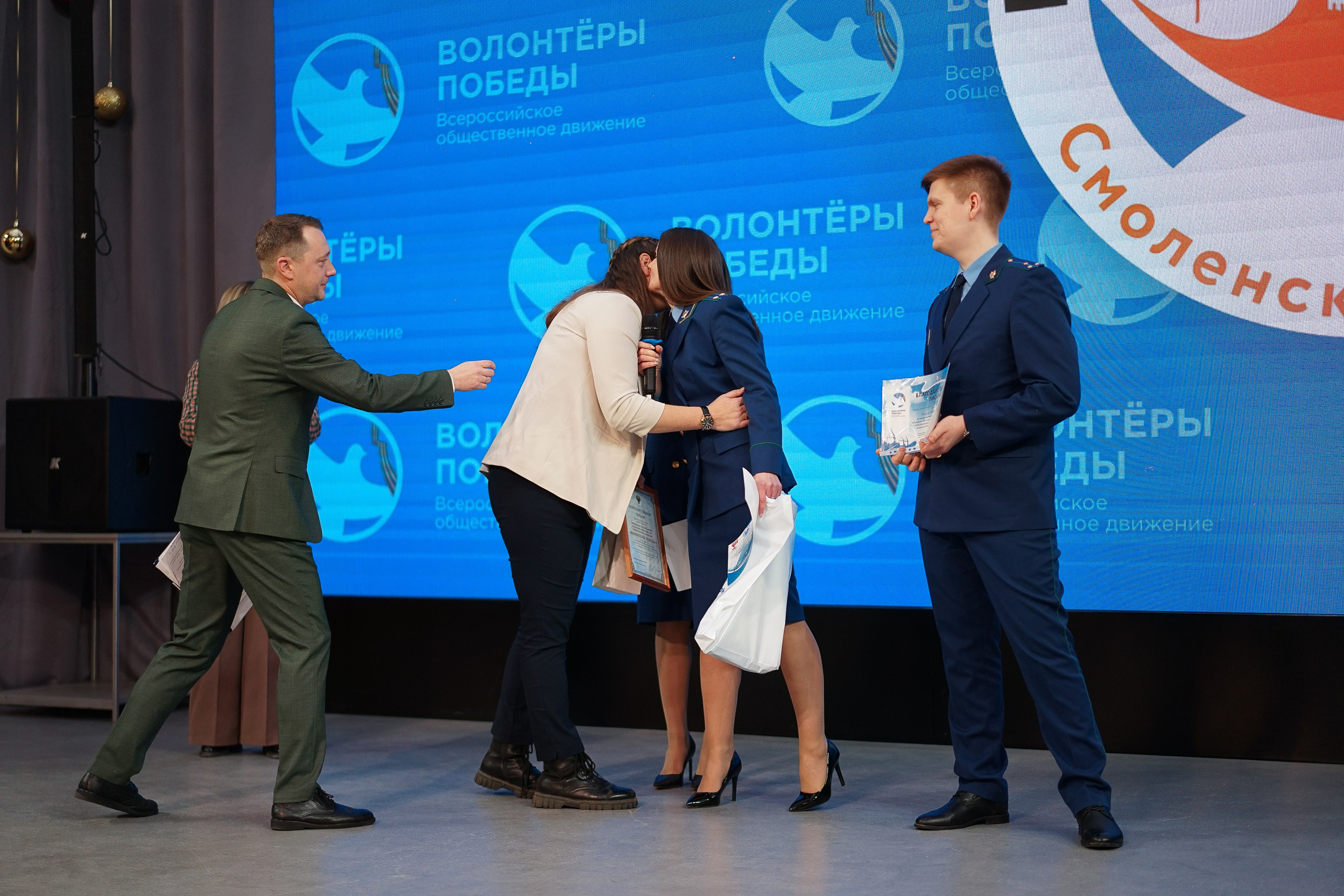 Волонтёры Победы | Итоги 2025 года. Фотограф и видеограф Смоленск | Студия Цезарь