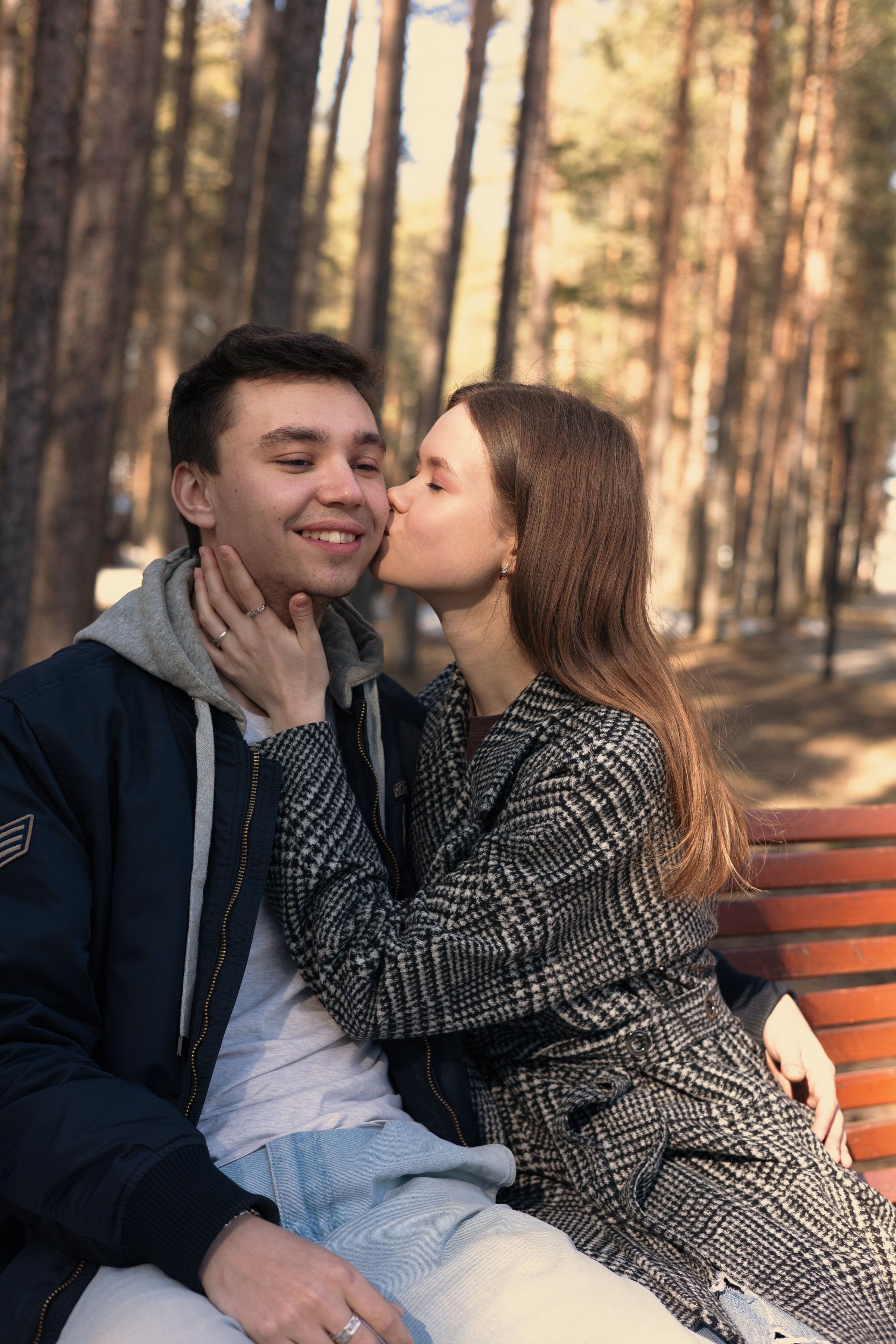 Вова с Дашей — «Счастье рядом». Фотограф в городе Киров Денис Вербин