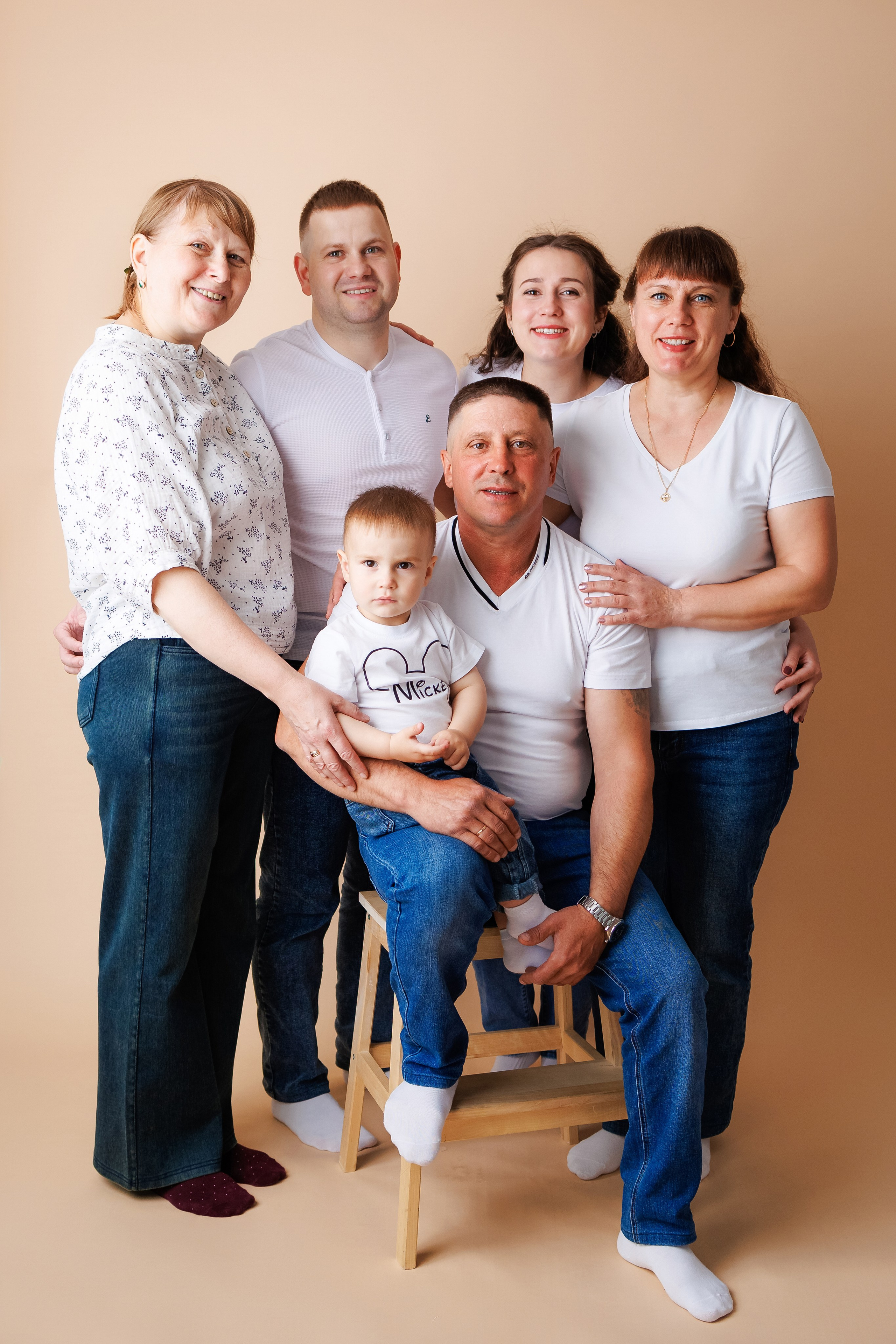 Тимофею 2 года. Фотограф новорожденный малышей Новосибирск